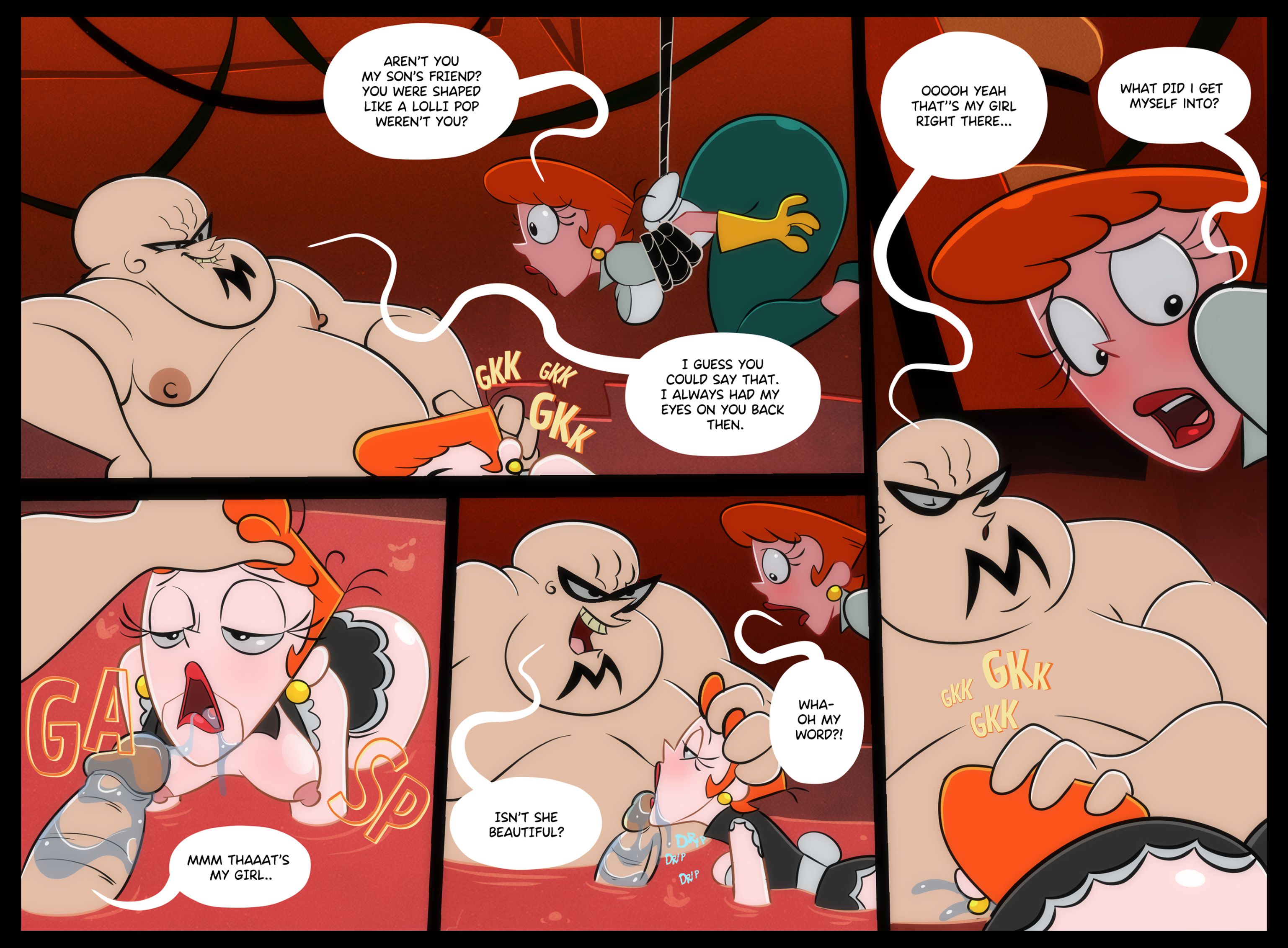 Mom’s Laboratory (Dexter’s Laboratory) [DatGuyPhil] 2 . Mom's Laboratory - Chapter 2 (Dexter's Laboratory) [DatGuyPhil] – page 10