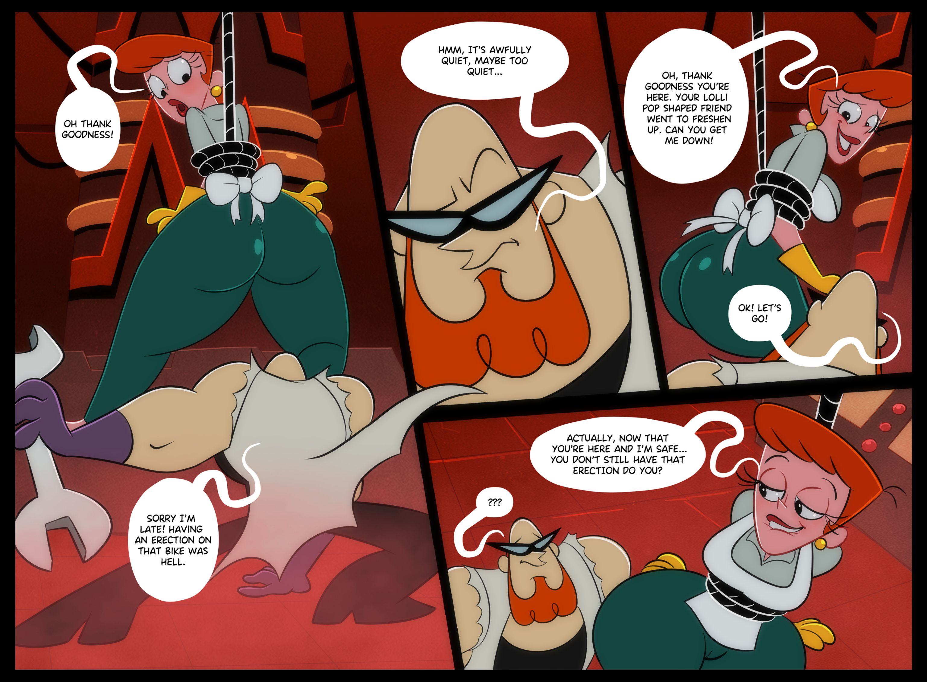 Mom’s Laboratory (Dexter’s Laboratory) [DatGuyPhil] 2 . Mom's Laboratory - Chapter 2 (Dexter's Laboratory) [DatGuyPhil] – page 16