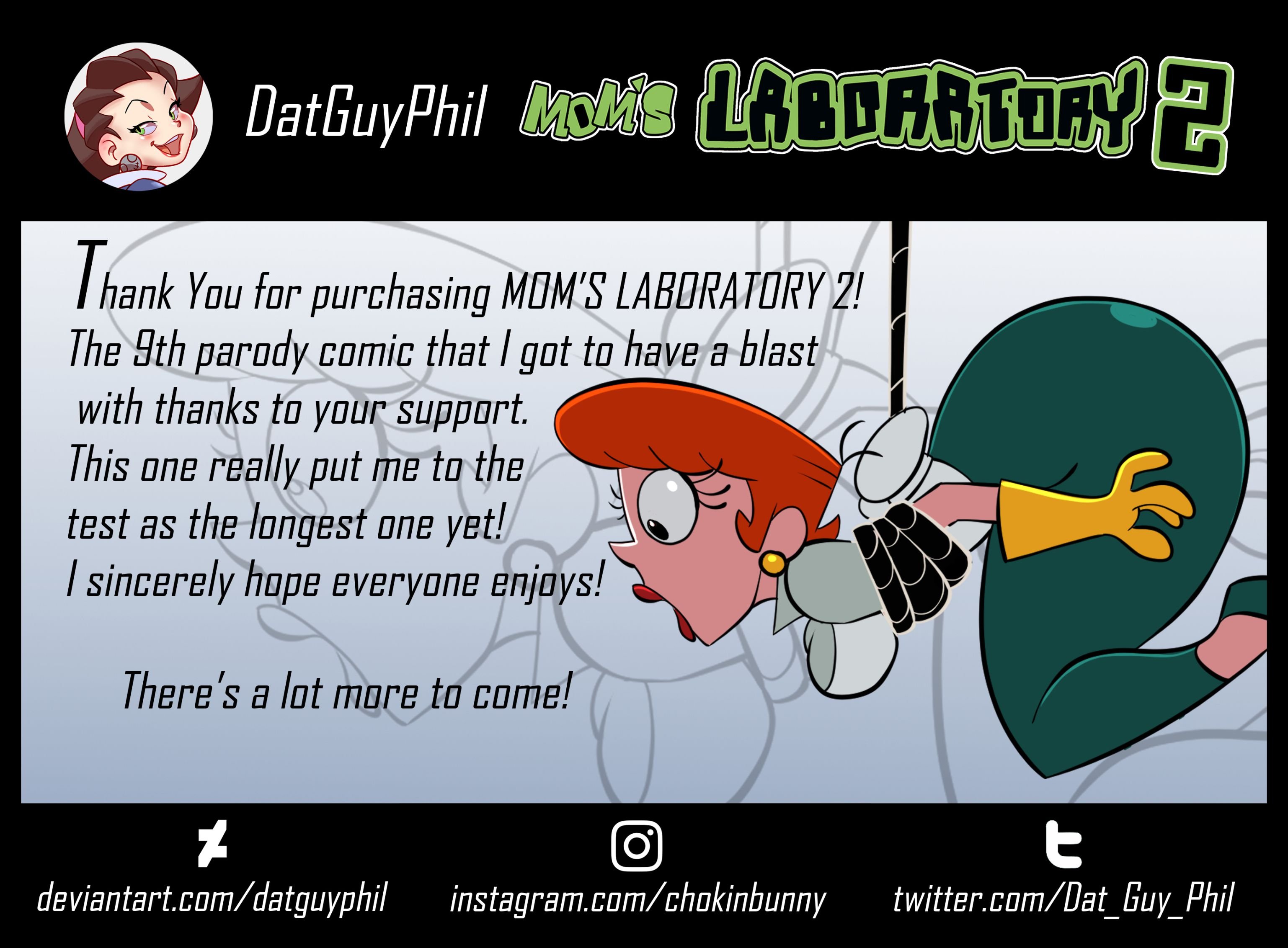 Mom’s Laboratory (Dexter’s Laboratory) [DatGuyPhil] 2 . Mom's Laboratory - Chapter 2 (Dexter's Laboratory) [DatGuyPhil] – page 2