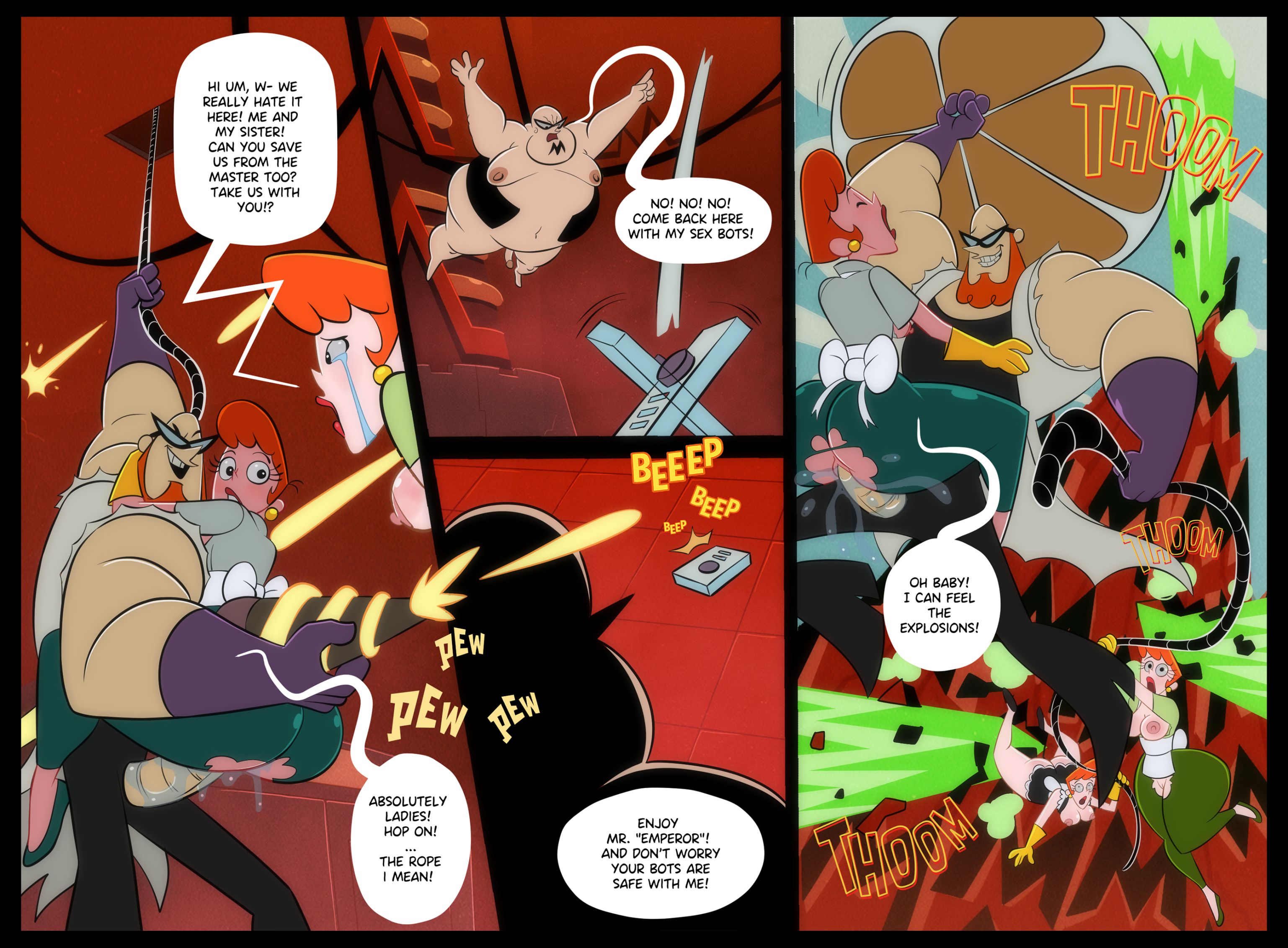 Mom’s Laboratory (Dexter’s Laboratory) [DatGuyPhil] 2 . Mom's Laboratory - Chapter 2 (Dexter's Laboratory) [DatGuyPhil] – page 20