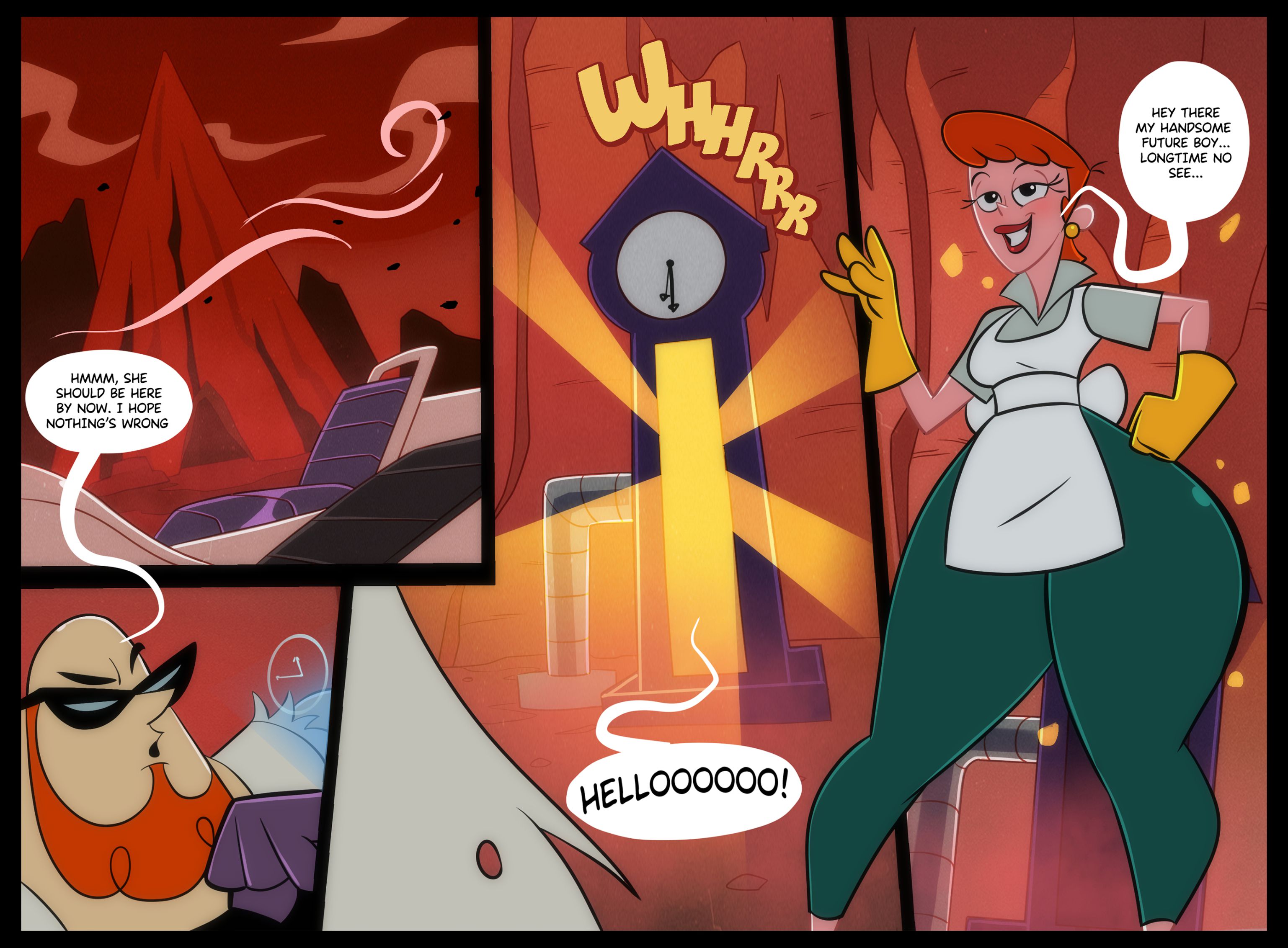 Mom’s Laboratory (Dexter’s Laboratory) [DatGuyPhil] 2 . Mom's Laboratory - Chapter 2 (Dexter's Laboratory) [DatGuyPhil] – page 4