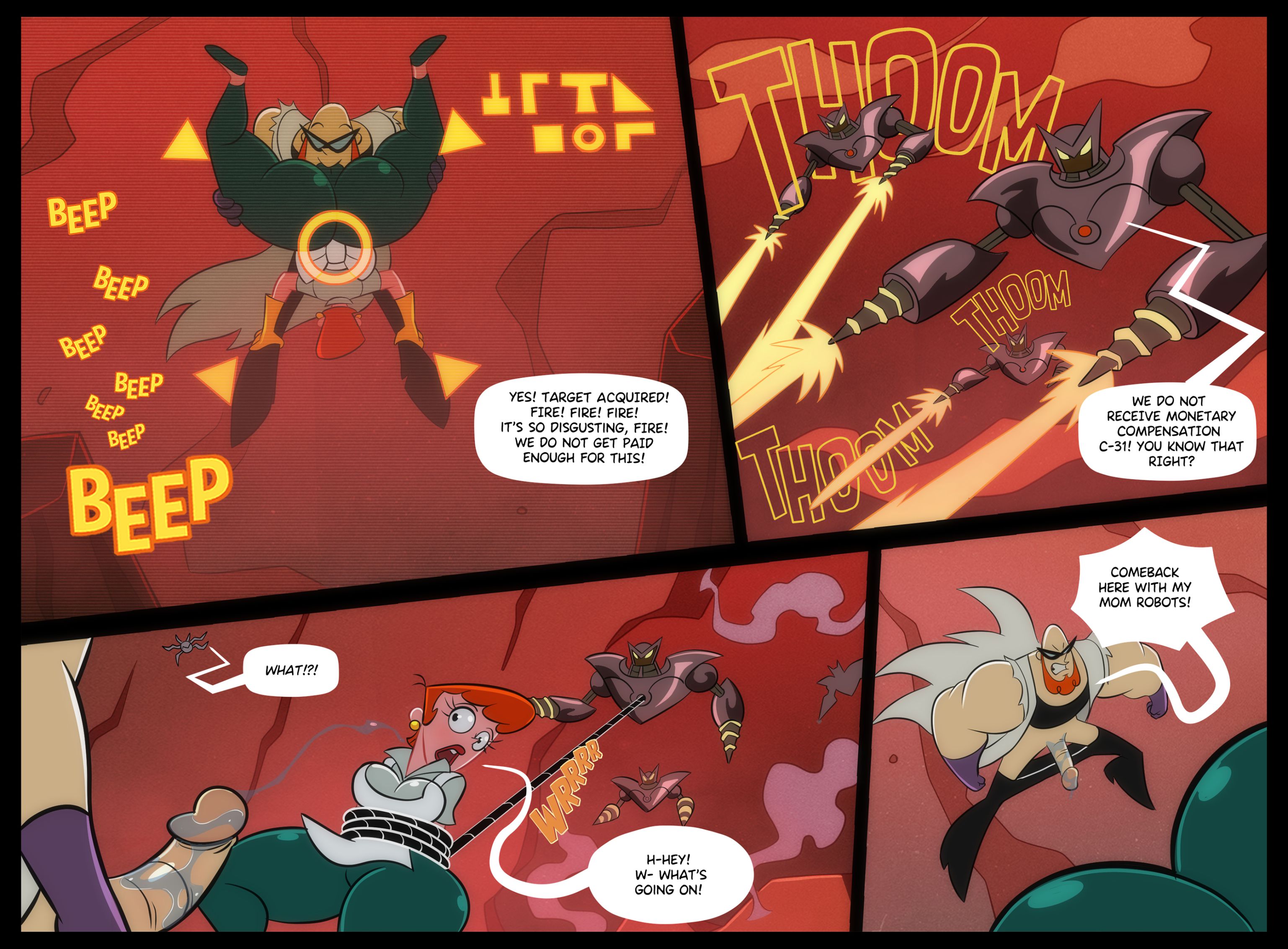 Mom’s Laboratory (Dexter’s Laboratory) [DatGuyPhil] 2 . Mom's Laboratory - Chapter 2 (Dexter's Laboratory) [DatGuyPhil] – page 8
