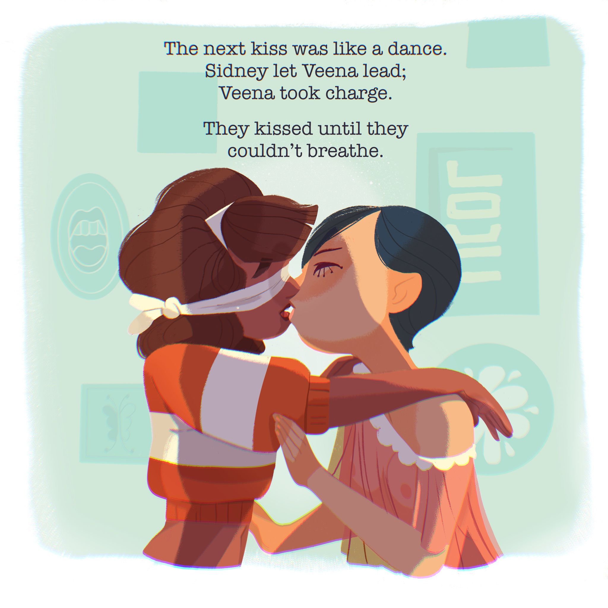 The Kissing Game – page 15