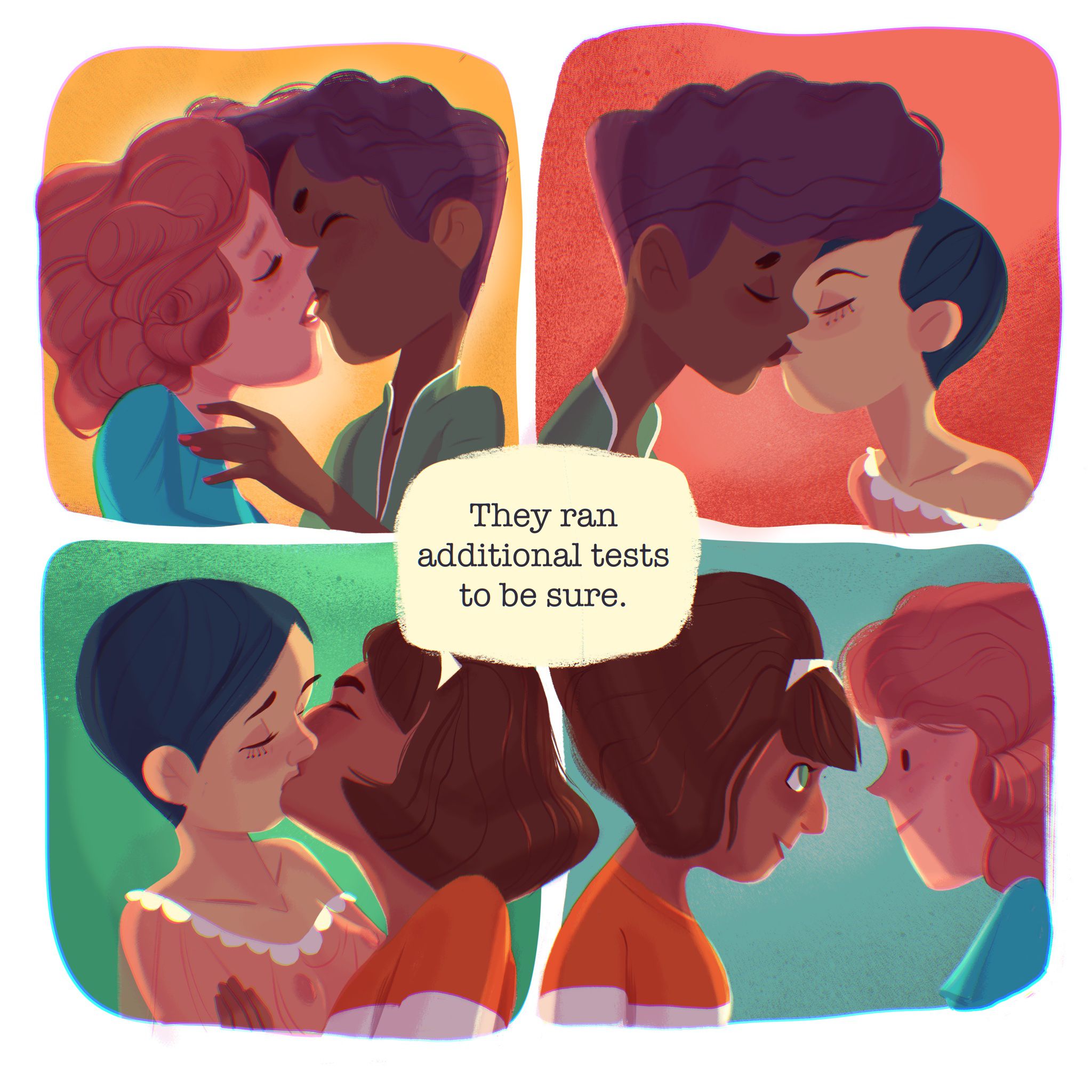 The Kissing Game – page 18