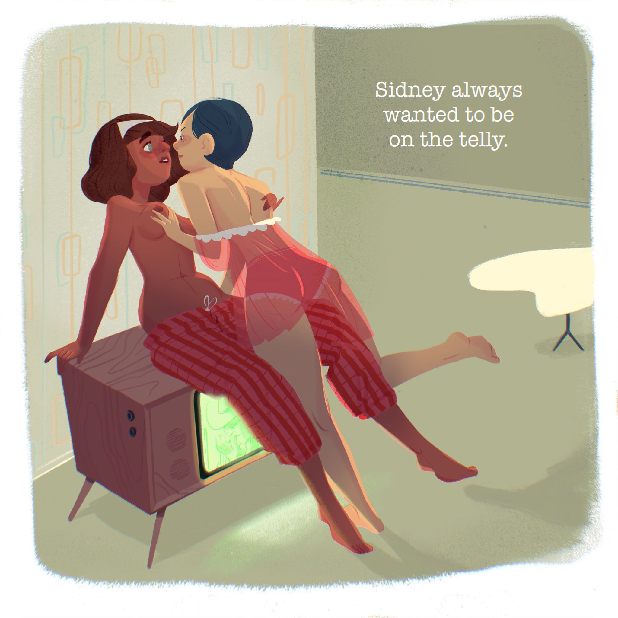 The Kissing Game – page 22