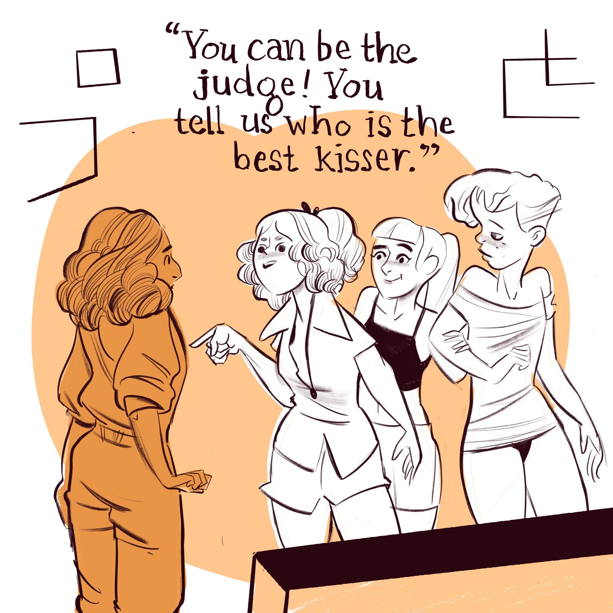 The Kissing Game – page 38