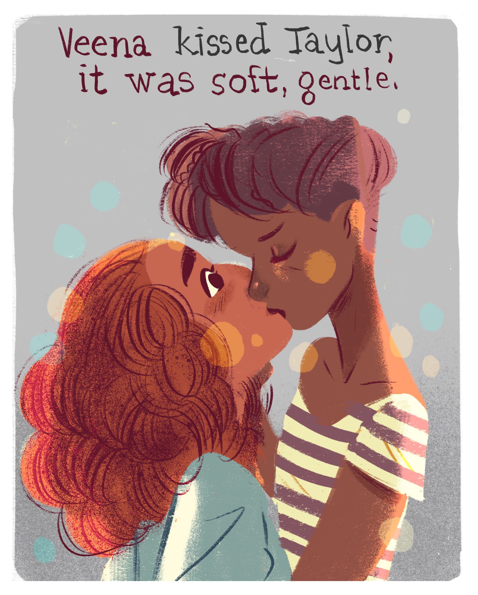 The Kissing Game – page 41