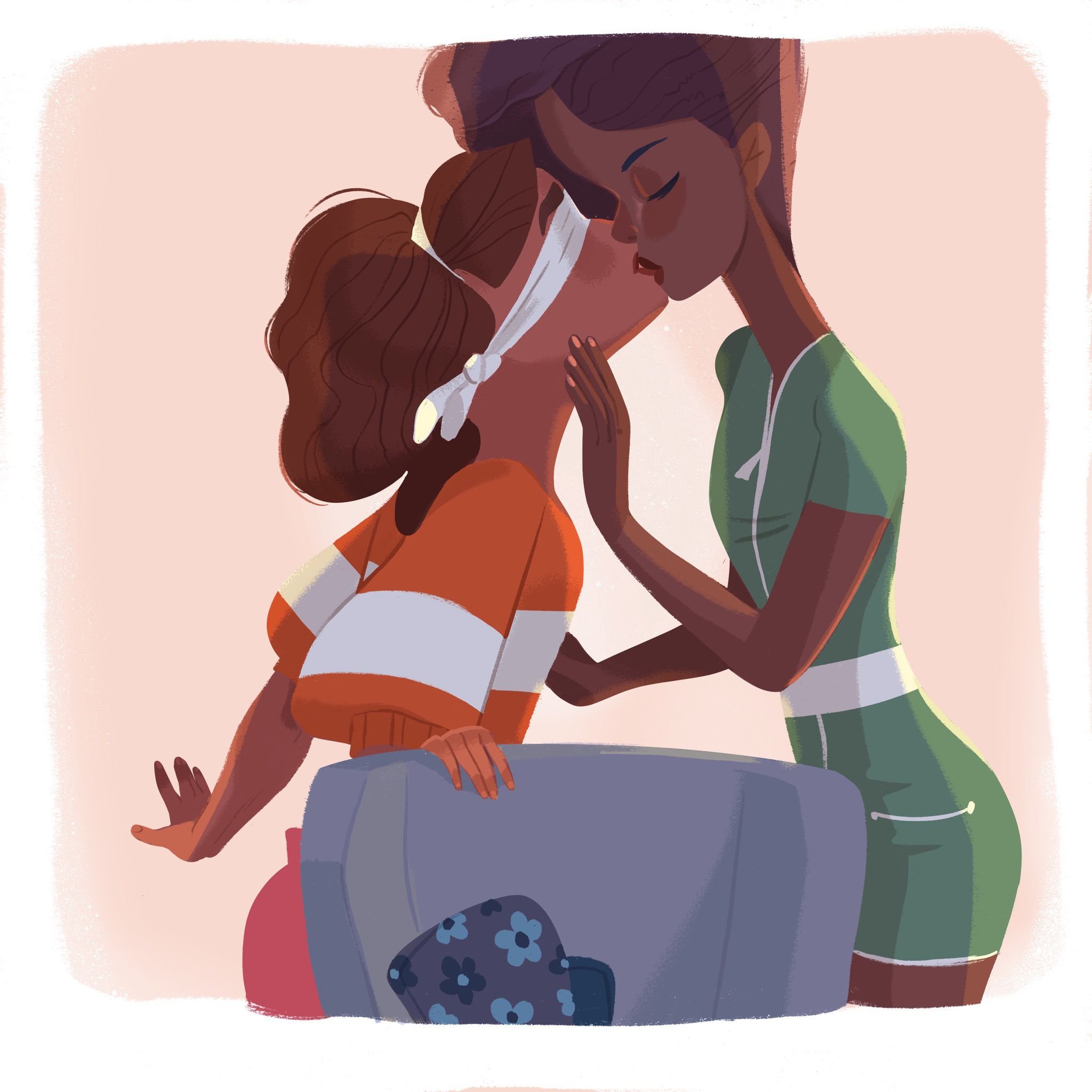 The Kissing Game – page 42