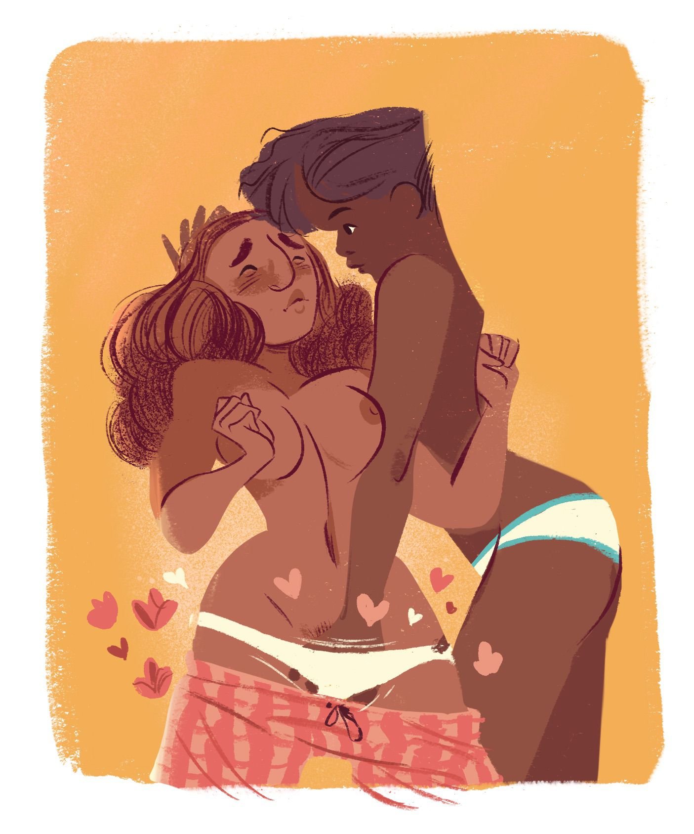 The Kissing Game – page 47