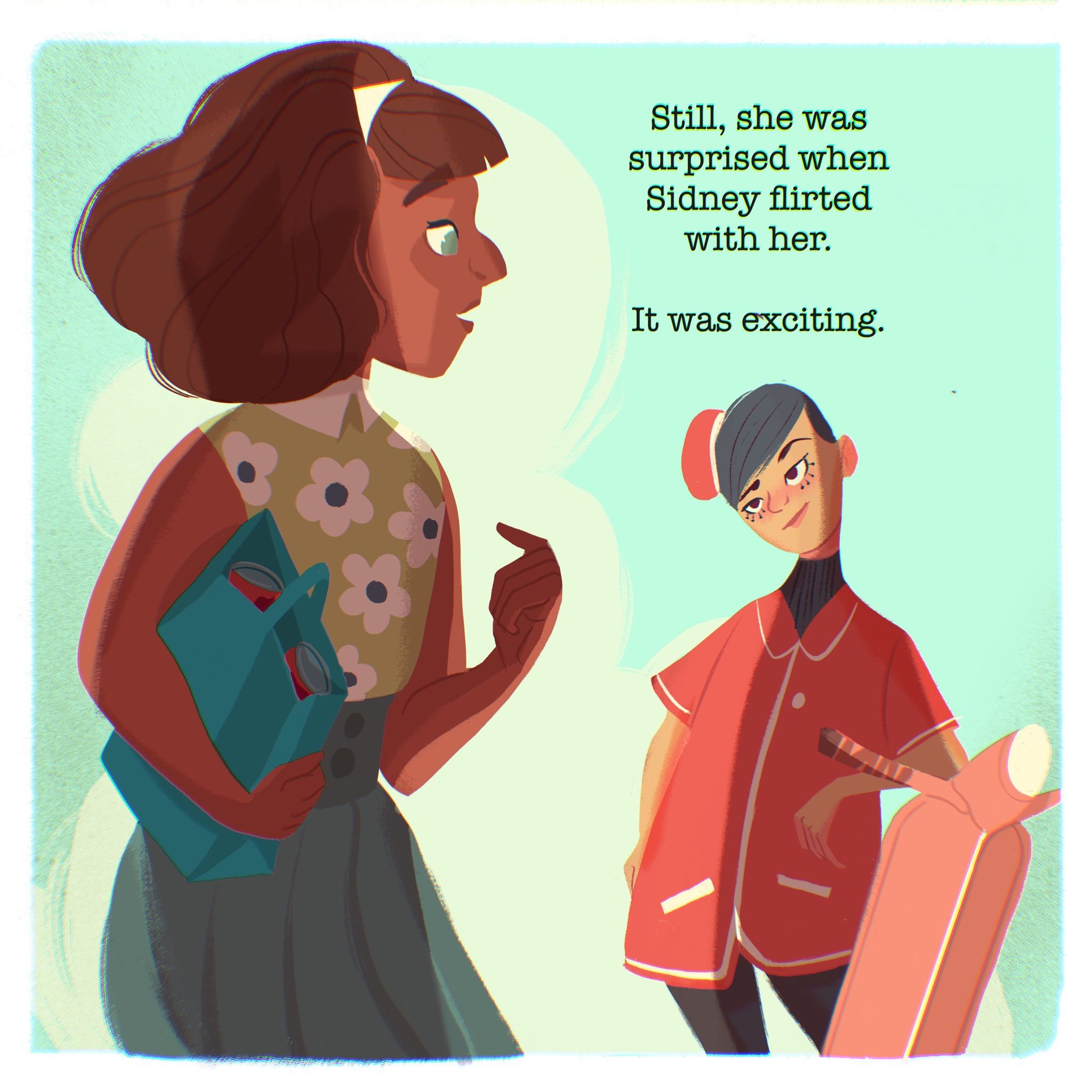 The Kissing Game – page 5
