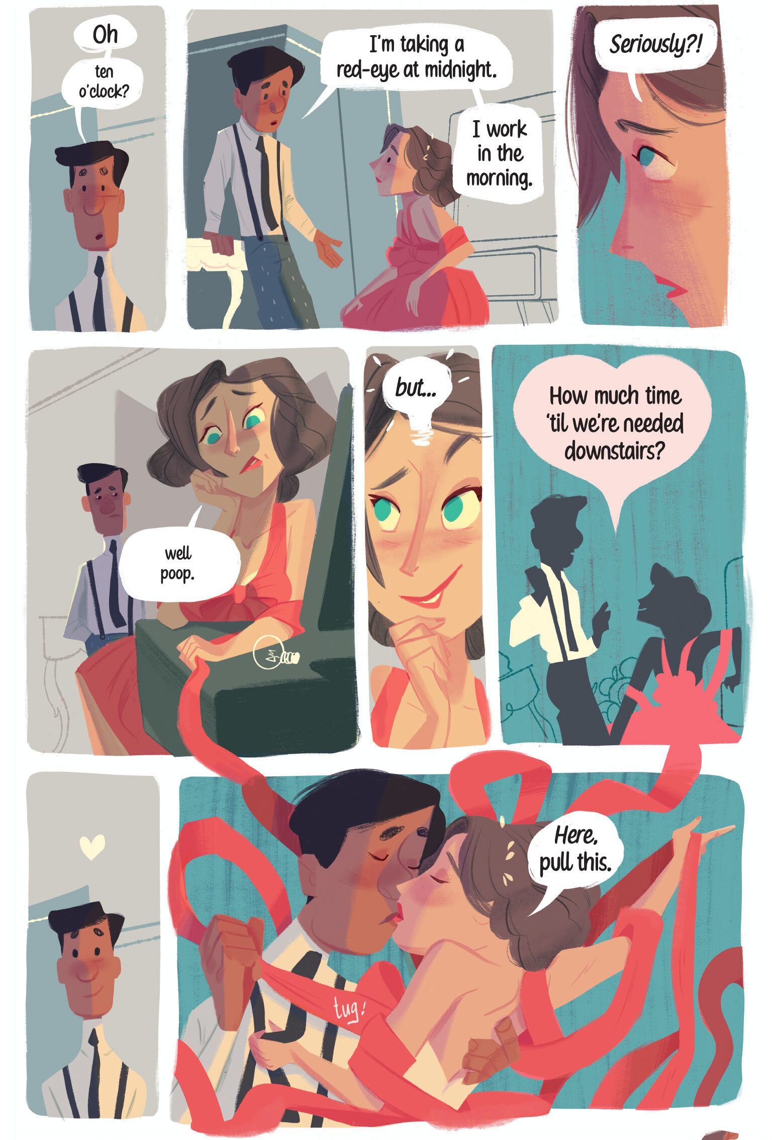 Now Or Knot (Oh Joy Sex Toy) [RimbleD] 1 . Now Or Knot - Chapter 1 (Oh Joy Sex Toy) [RimbleD] – page 3