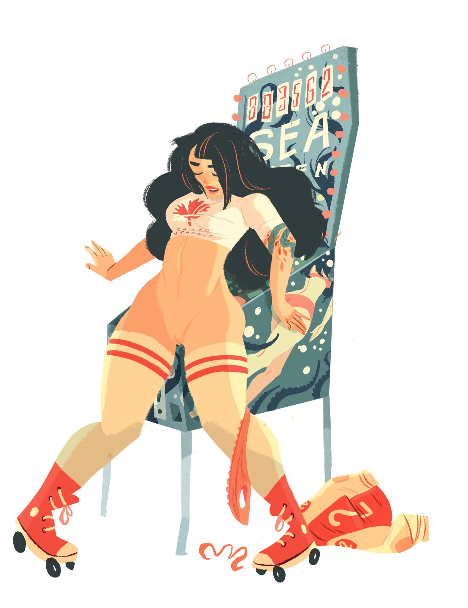 Nancy’s Strip Game [RimbleD] Nancy's Strip Game - [RimbleD] – page 6