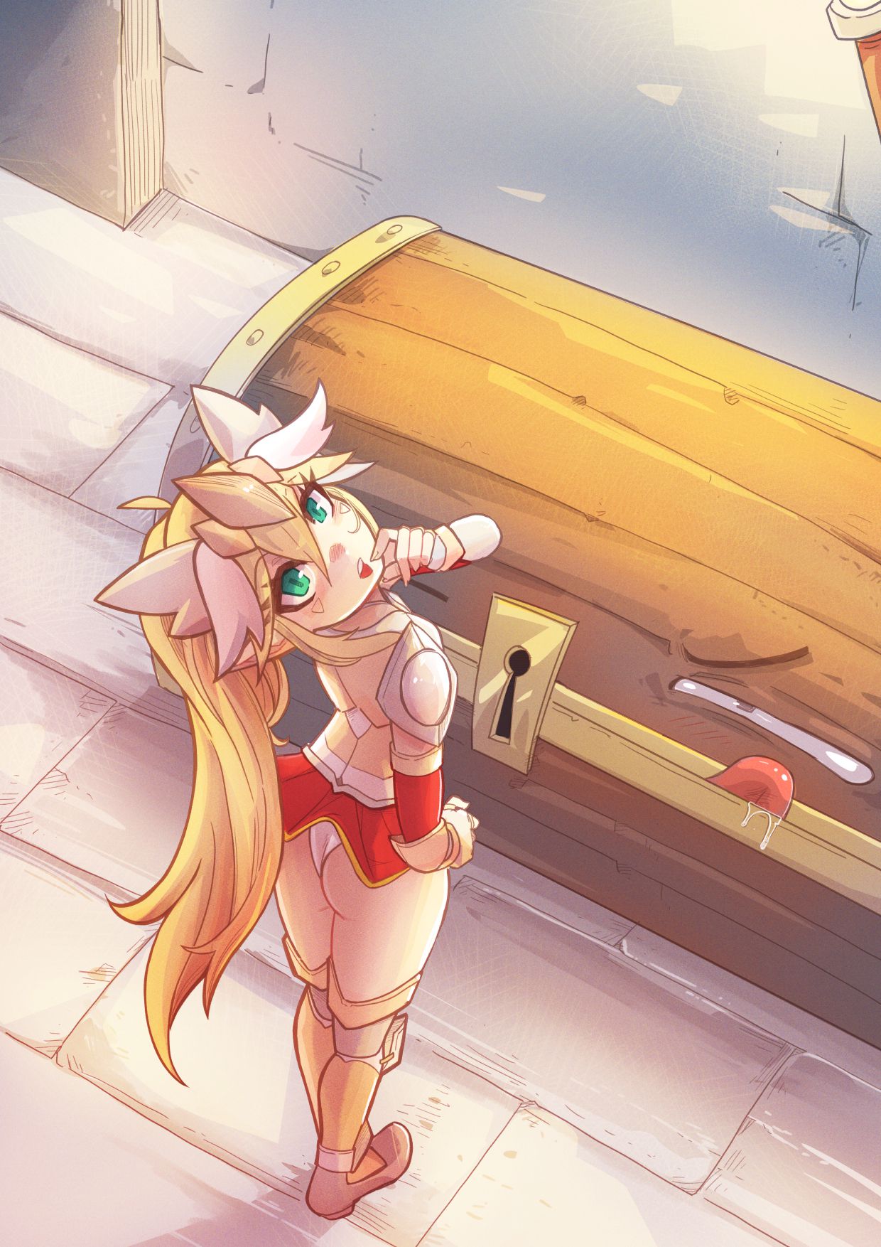 Chest of Fortune [Mr.E] 1 . Chest of Fortune - Chapter 1 [Mr.E] – page 2