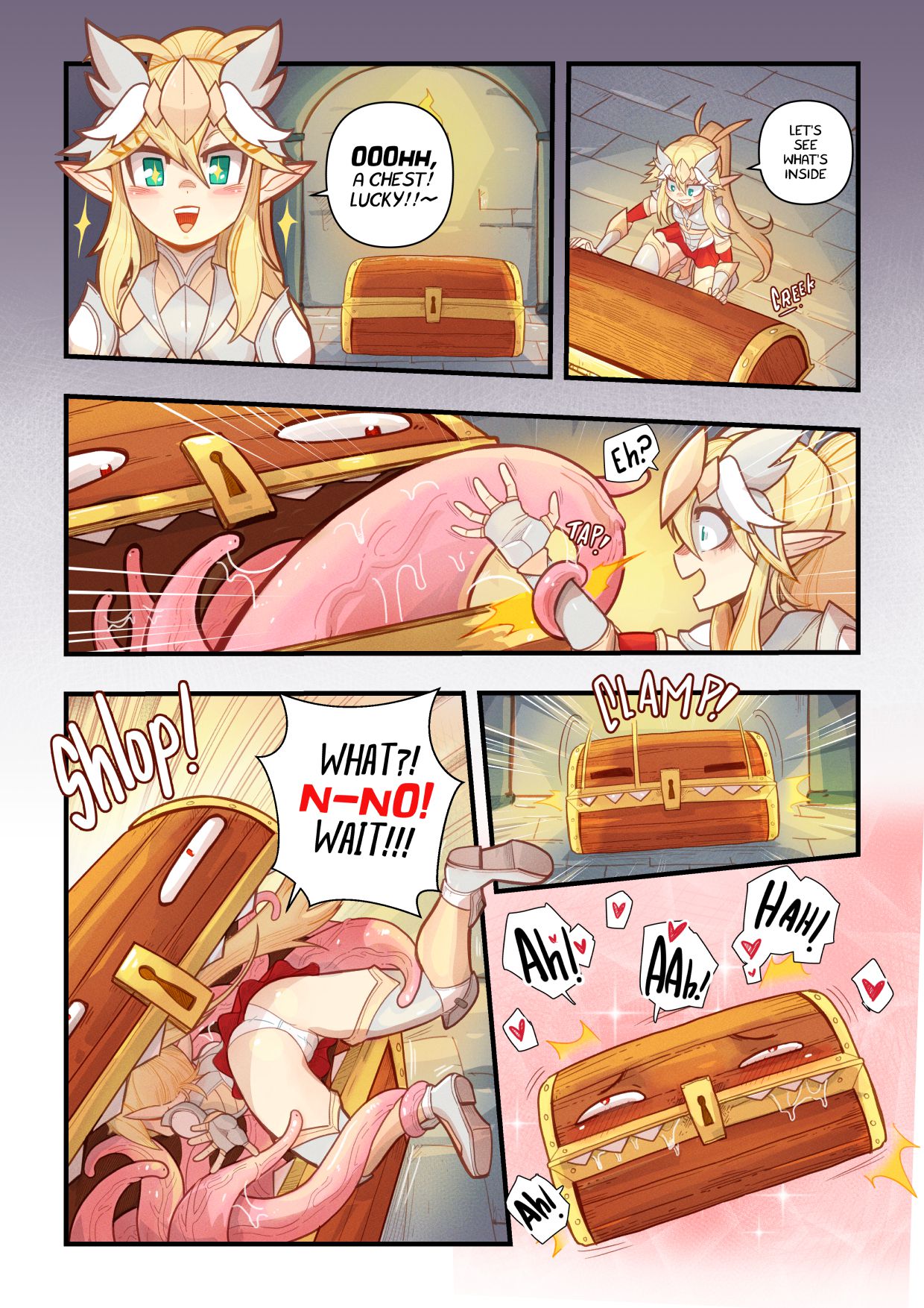 Chest of Fortune [Mr.E] 1 . Chest of Fortune - Chapter 1 [Mr.E] – page 3