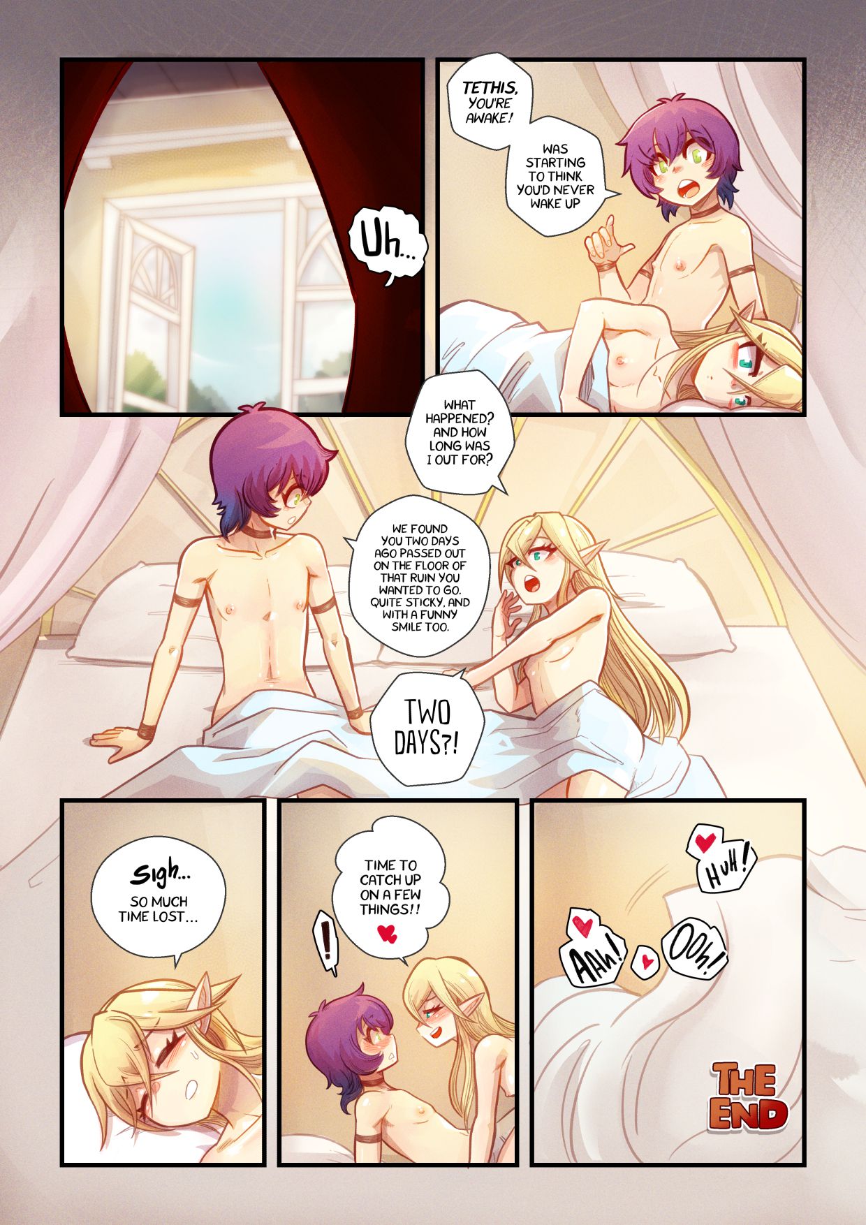 Chest of Fortune [Mr.E] 1 . Chest of Fortune - Chapter 1 [Mr.E] – page 7