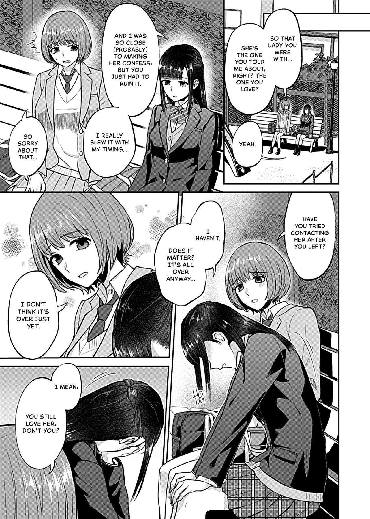 The Lily Blooms Addled [Titiduki] 6 . The Lily Blooms Addled - Chapter 6 [Titiduki] – page 2