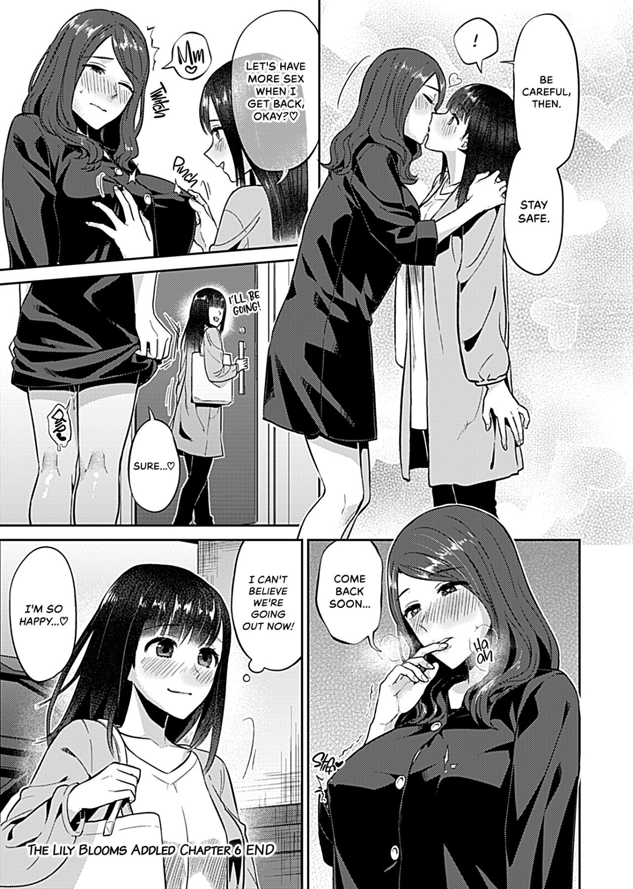 The Lily Blooms Addled [Titiduki] 6 . The Lily Blooms Addled - Chapter 6 [Titiduki] – page 20