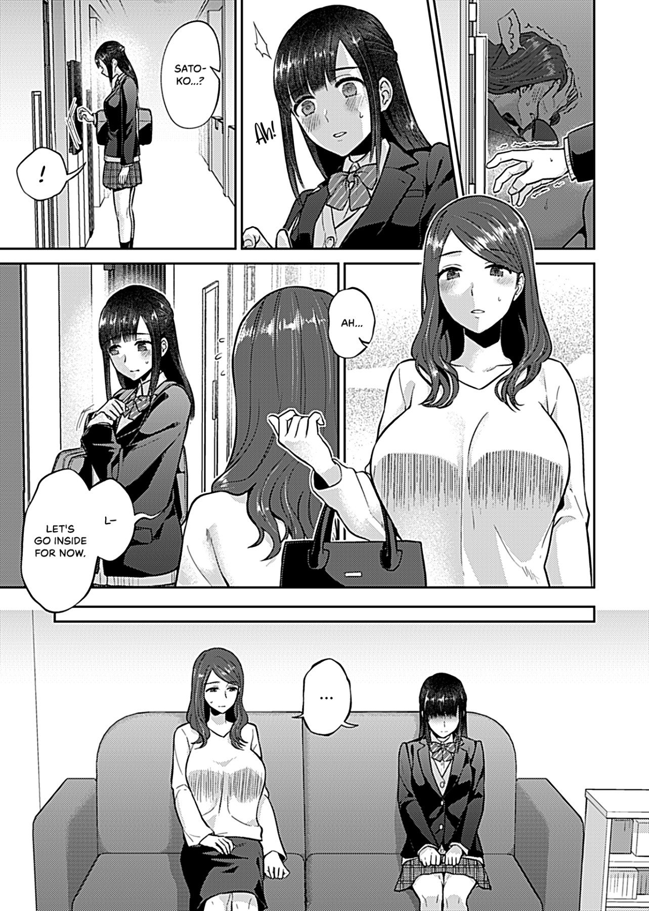 The Lily Blooms Addled [Titiduki] 6 . The Lily Blooms Addled - Chapter 6 [Titiduki] – page 4
