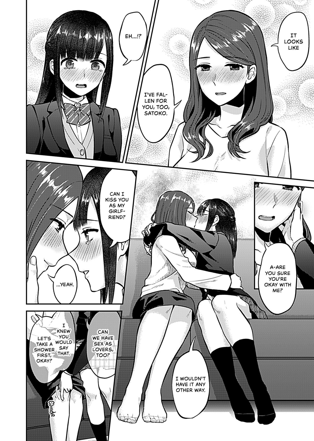 The Lily Blooms Addled [Titiduki] 6 . The Lily Blooms Addled - Chapter 6 [Titiduki] – page 7