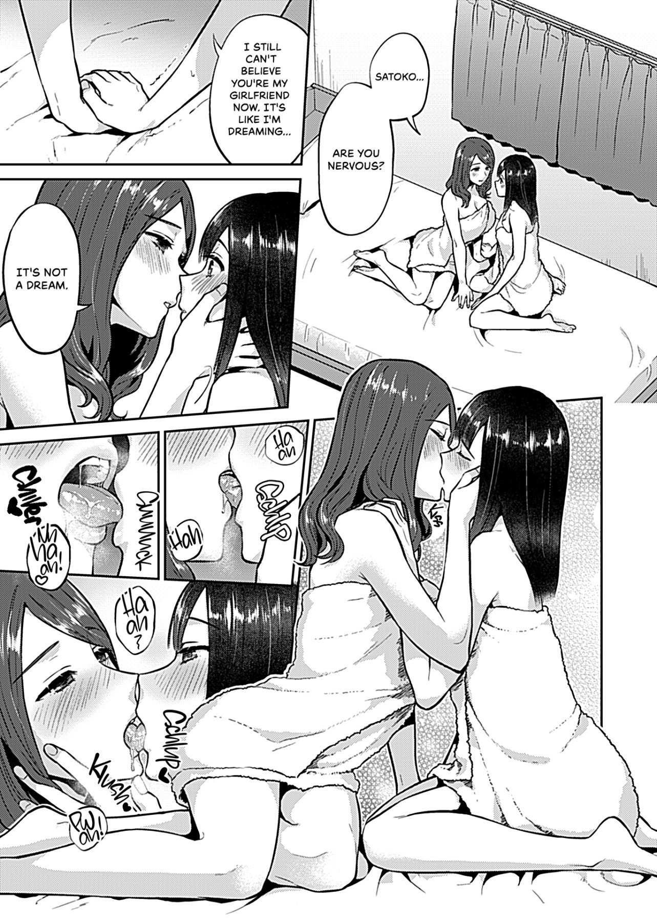 The Lily Blooms Addled [Titiduki] 6 . The Lily Blooms Addled - Chapter 6 [Titiduki] – page 8