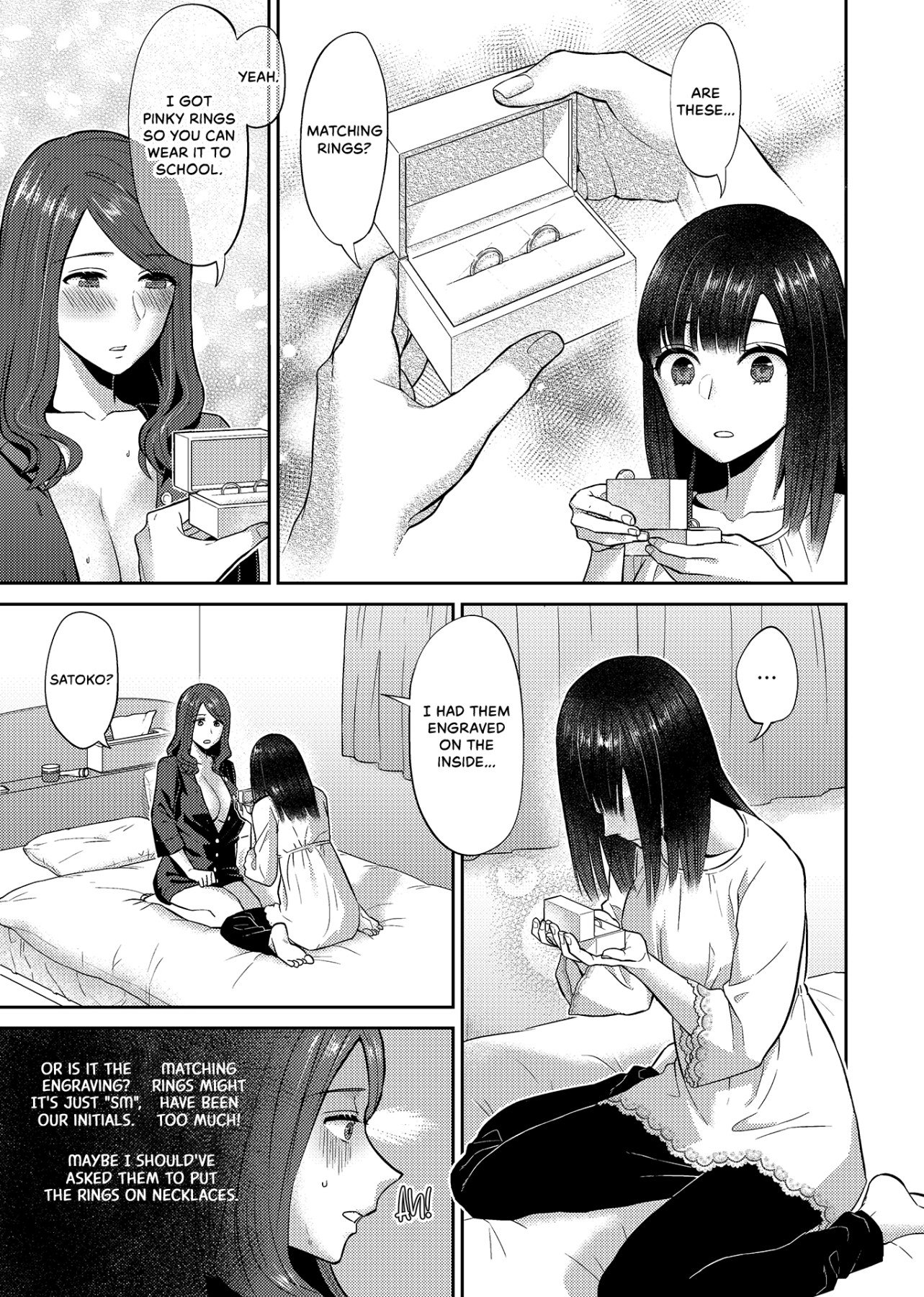 The Lily Blooms Addled [Titiduki] 7 . The Lily Blooms Addled - Chapter 7 [Titiduki] – page 16
