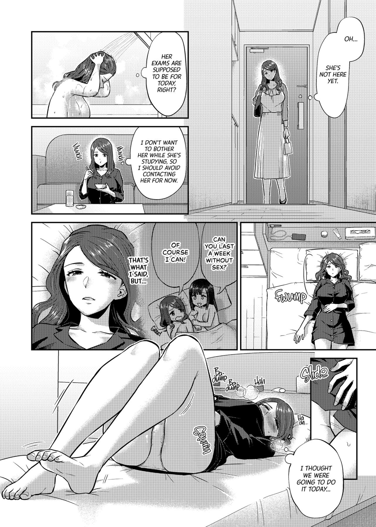 The Lily Blooms Addled [Titiduki] 7 . The Lily Blooms Addled - Chapter 7 [Titiduki] – page 3