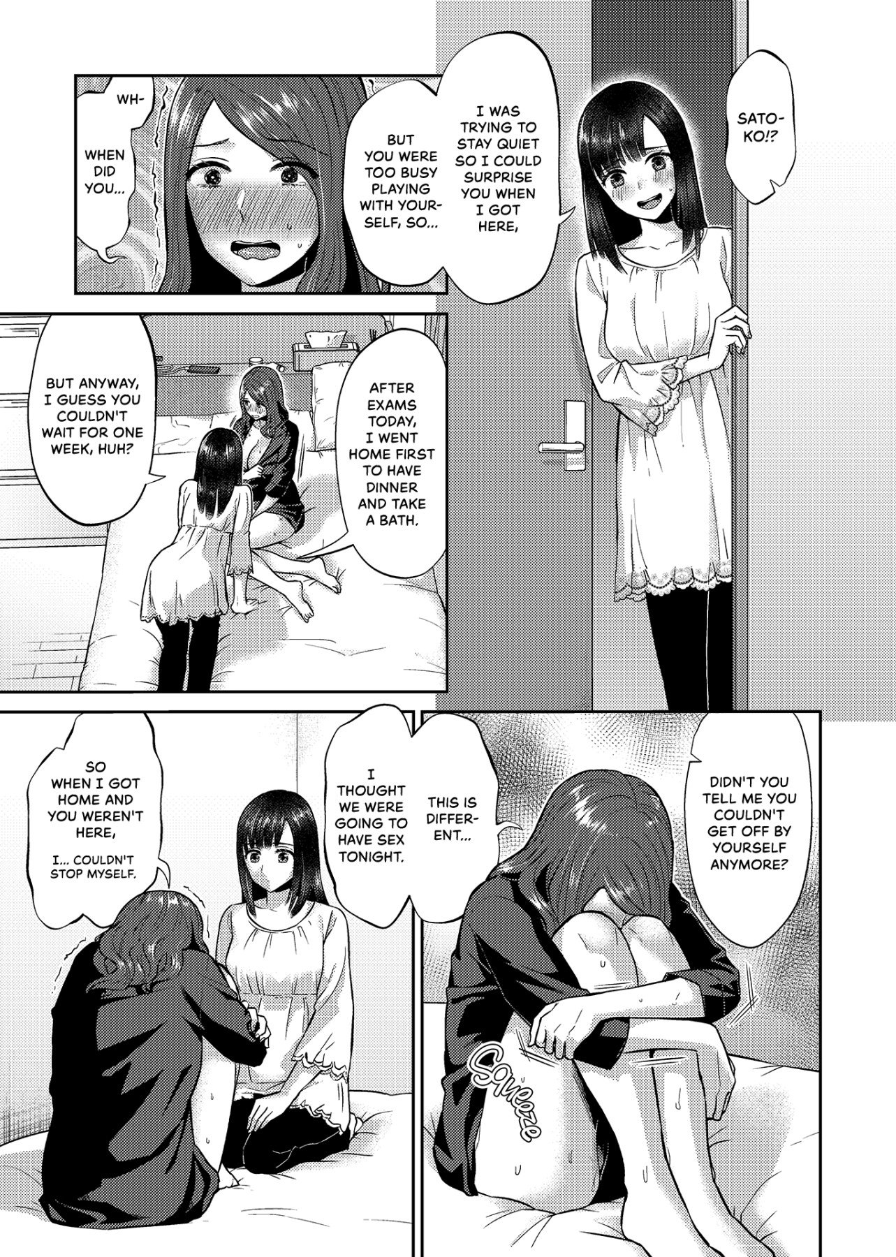 The Lily Blooms Addled [Titiduki] 7 . The Lily Blooms Addled - Chapter 7 [Titiduki] – page 8