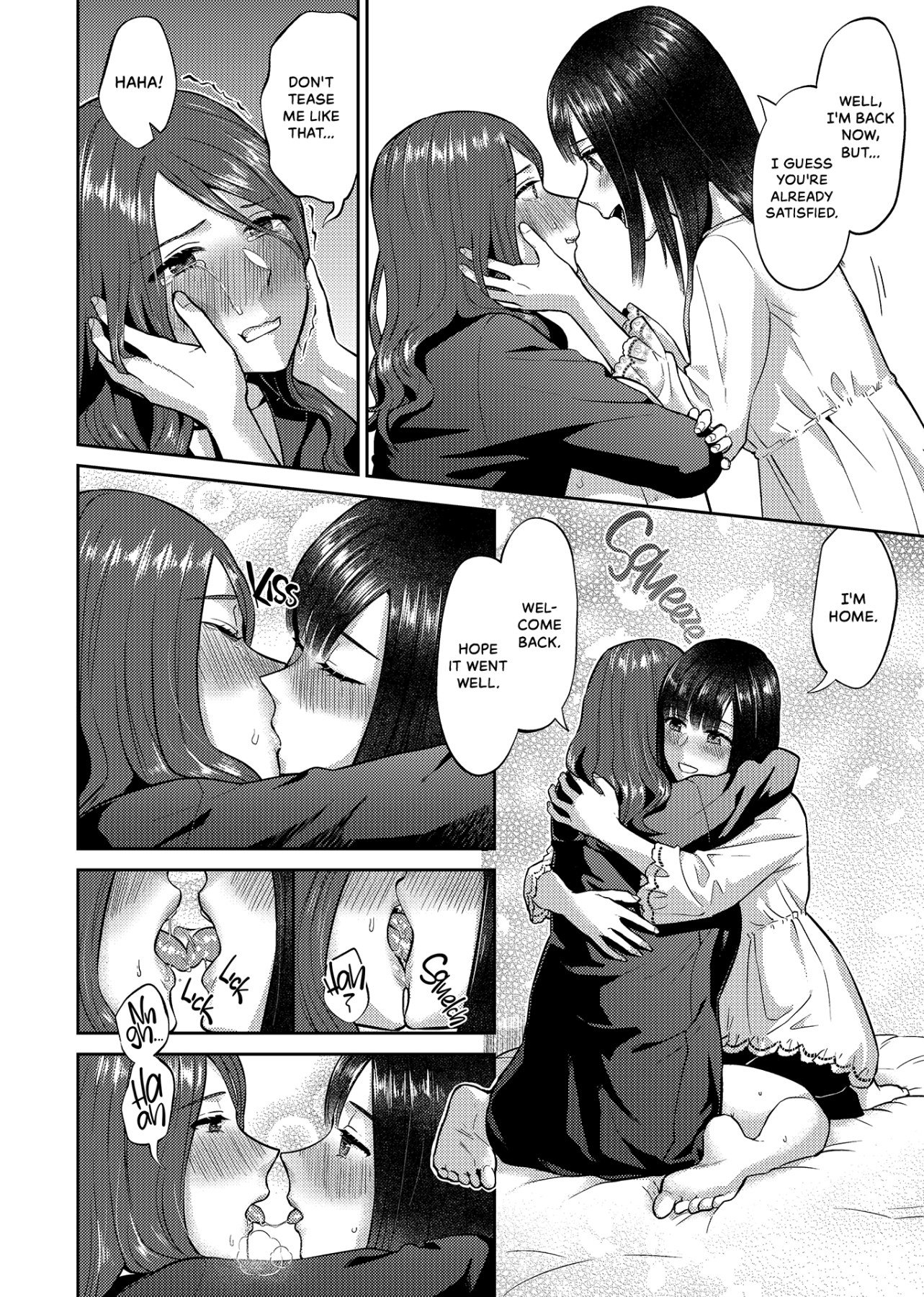 The Lily Blooms Addled [Titiduki] 7 . The Lily Blooms Addled - Chapter 7 [Titiduki] – page 9