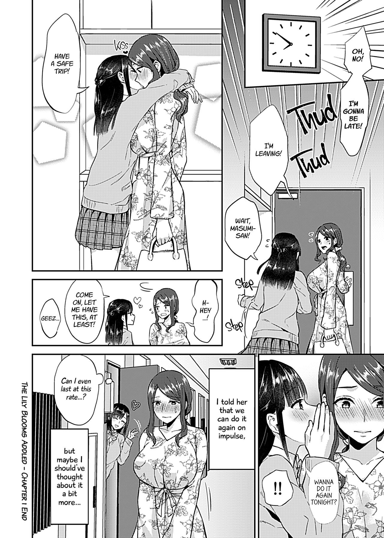 The Lily Blooms Addled [Titiduki] 1-5 . The Lily Blooms Addled - Chapter 1-5 [Titiduki] – page 22
