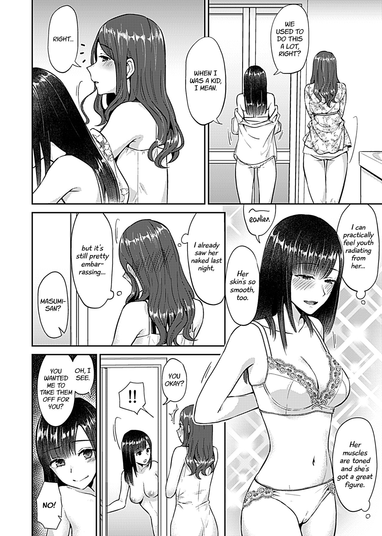 The Lily Blooms Addled [Titiduki] 1-5 . The Lily Blooms Addled - Chapter 1-5 [Titiduki] – page 26