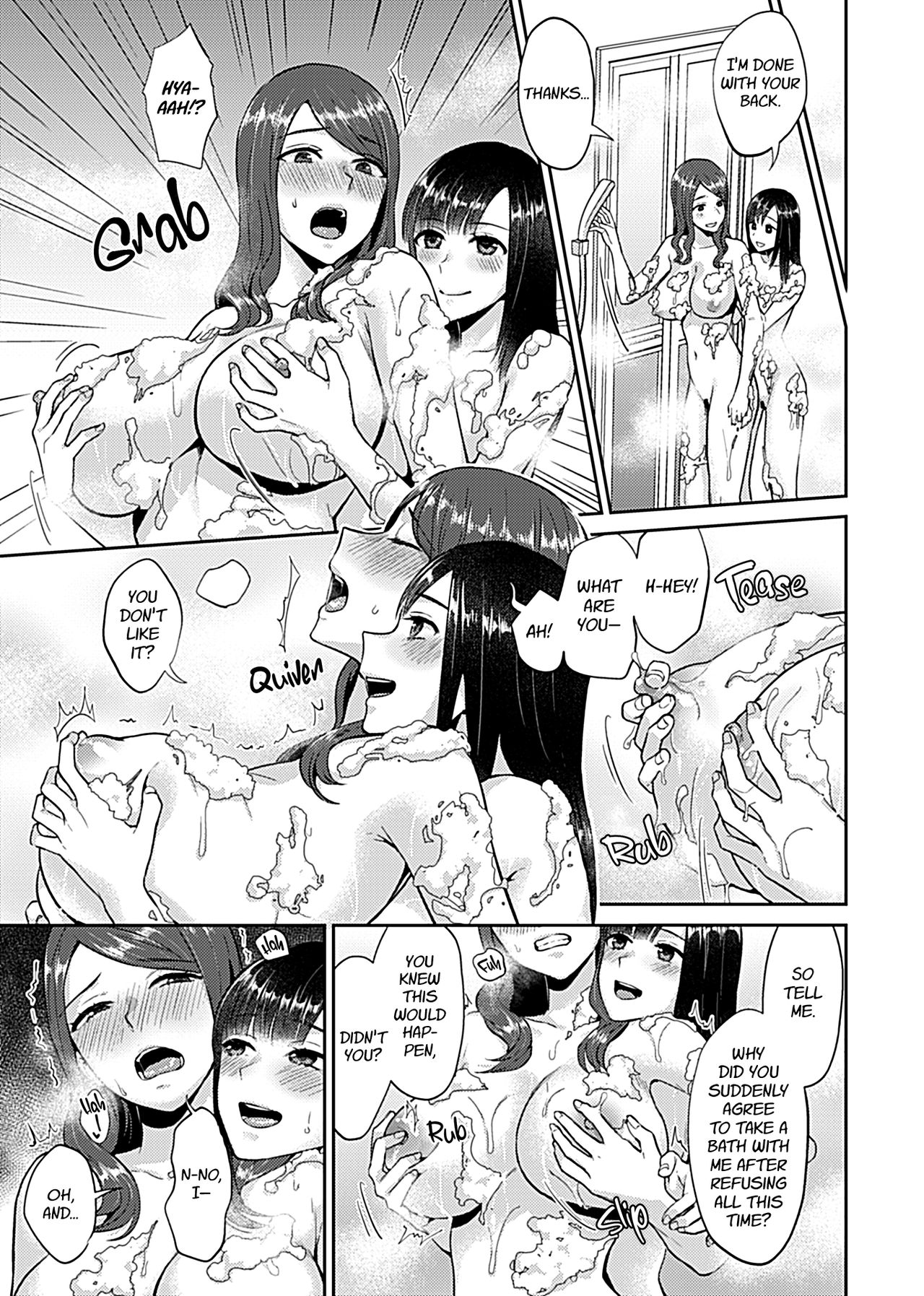 The Lily Blooms Addled [Titiduki] 1-5 . The Lily Blooms Addled - Chapter 1-5 [Titiduki] – page 27