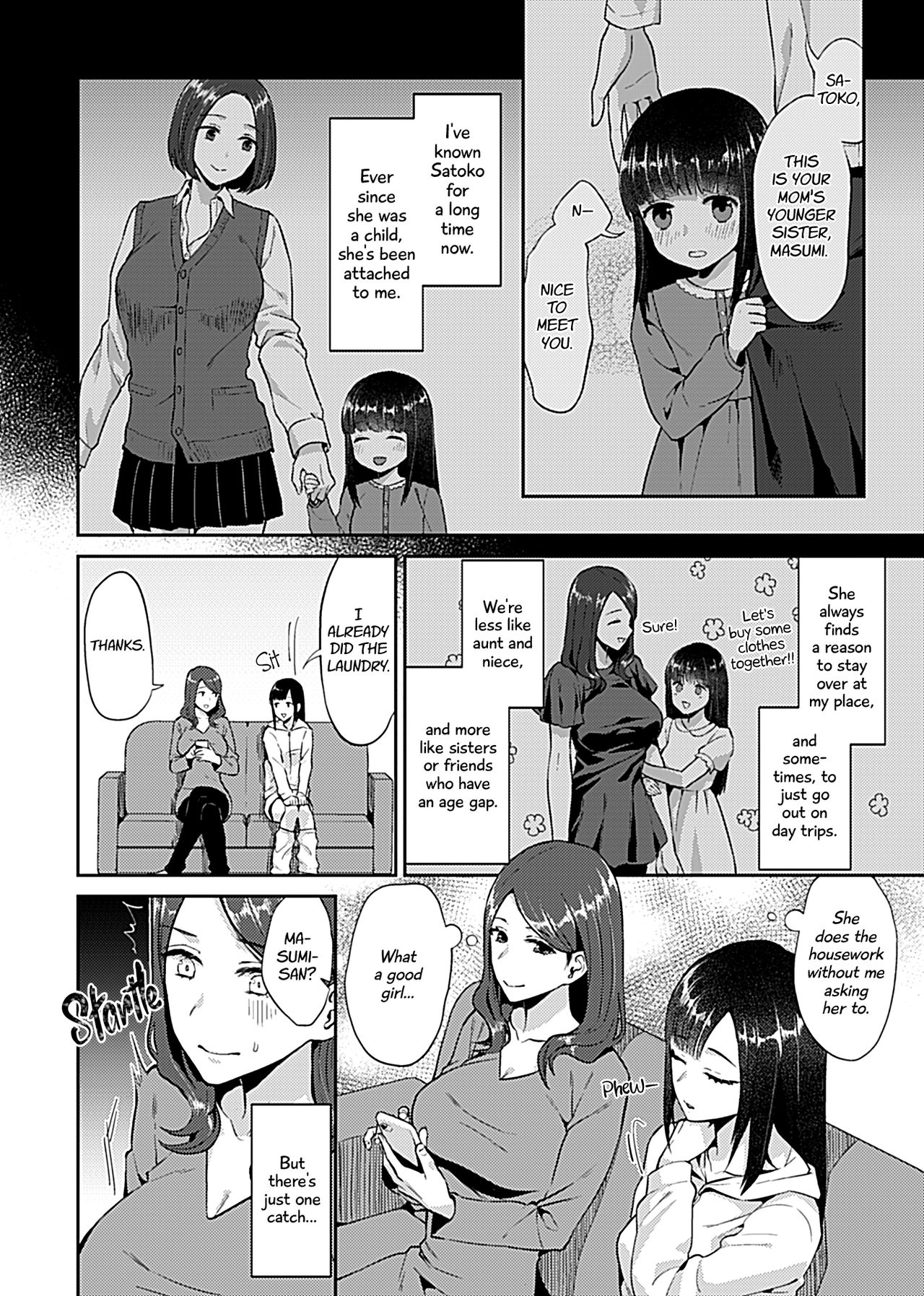 The Lily Blooms Addled [Titiduki] 1-5 . The Lily Blooms Addled - Chapter 1-5 [Titiduki] – page 4