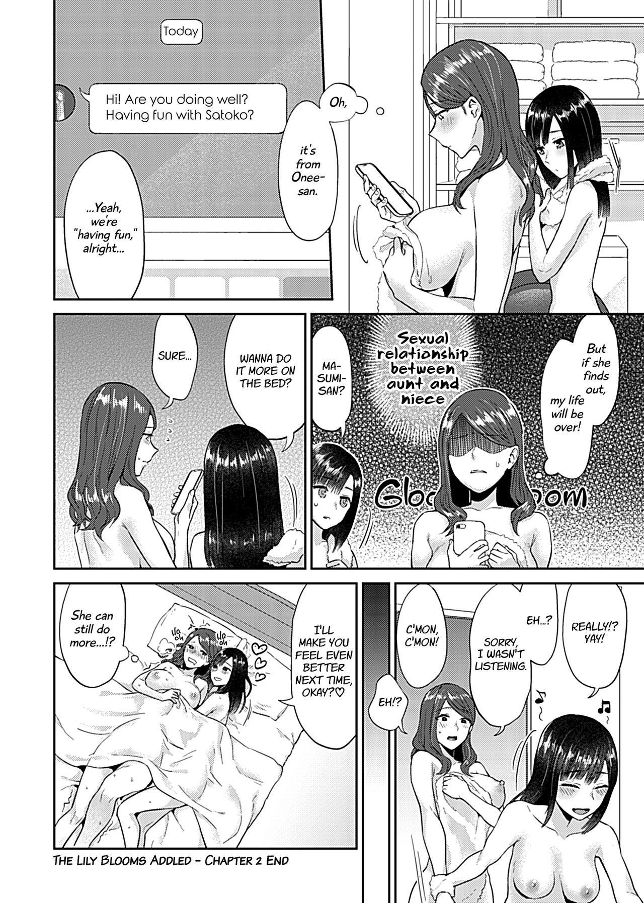 The Lily Blooms Addled [Titiduki] 1-5 . The Lily Blooms Addled - Chapter 1-5 [Titiduki] – page 40