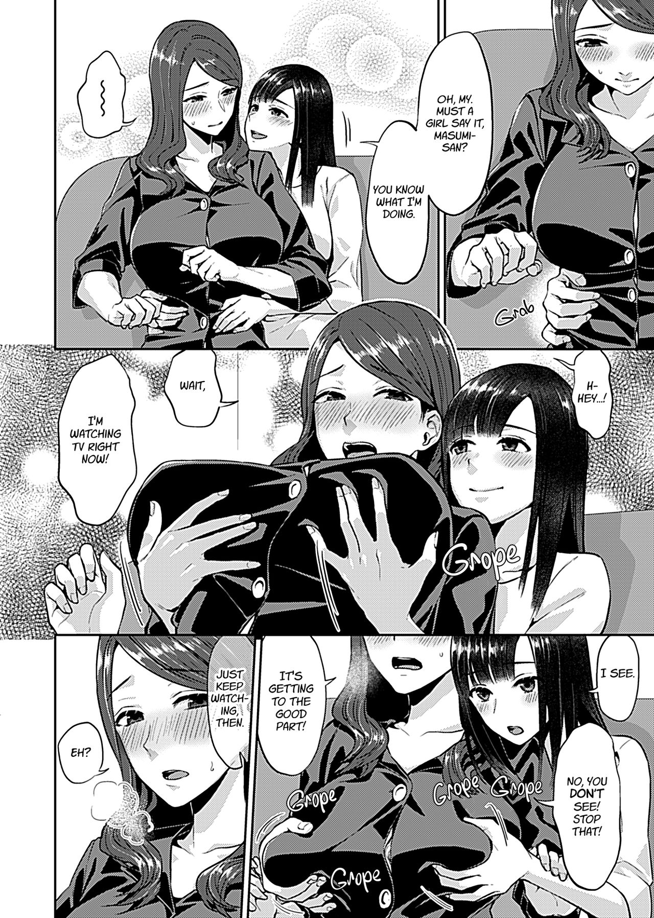 The Lily Blooms Addled [Titiduki] 1-5 . The Lily Blooms Addled - Chapter 1-5 [Titiduki] – page 42