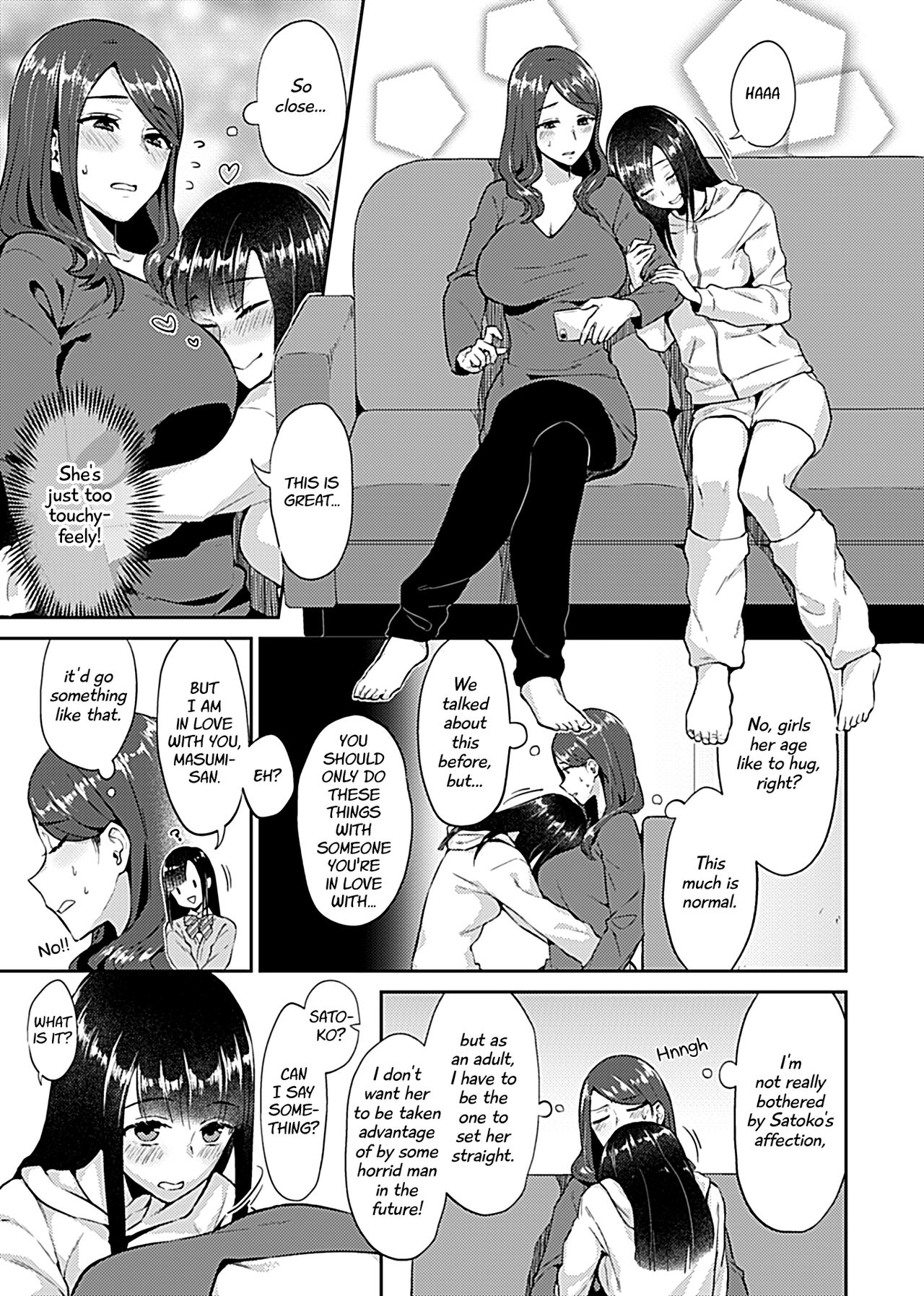 The Lily Blooms Addled [Titiduki] 1-5 . The Lily Blooms Addled - Chapter 1-5 [Titiduki] – page 5