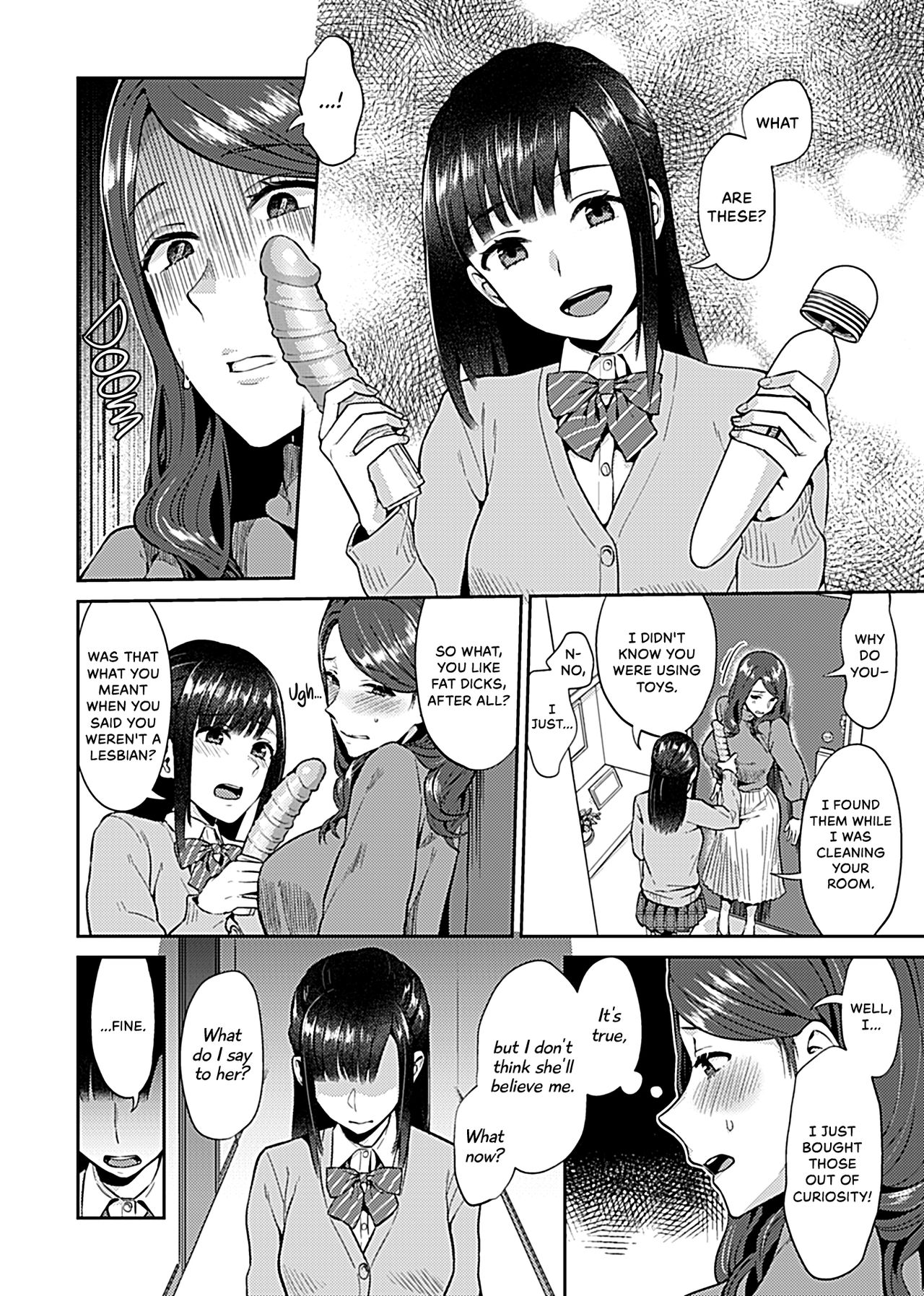 The Lily Blooms Addled [Titiduki] 1-5 . The Lily Blooms Addled - Chapter 1-5 [Titiduki] – page 58