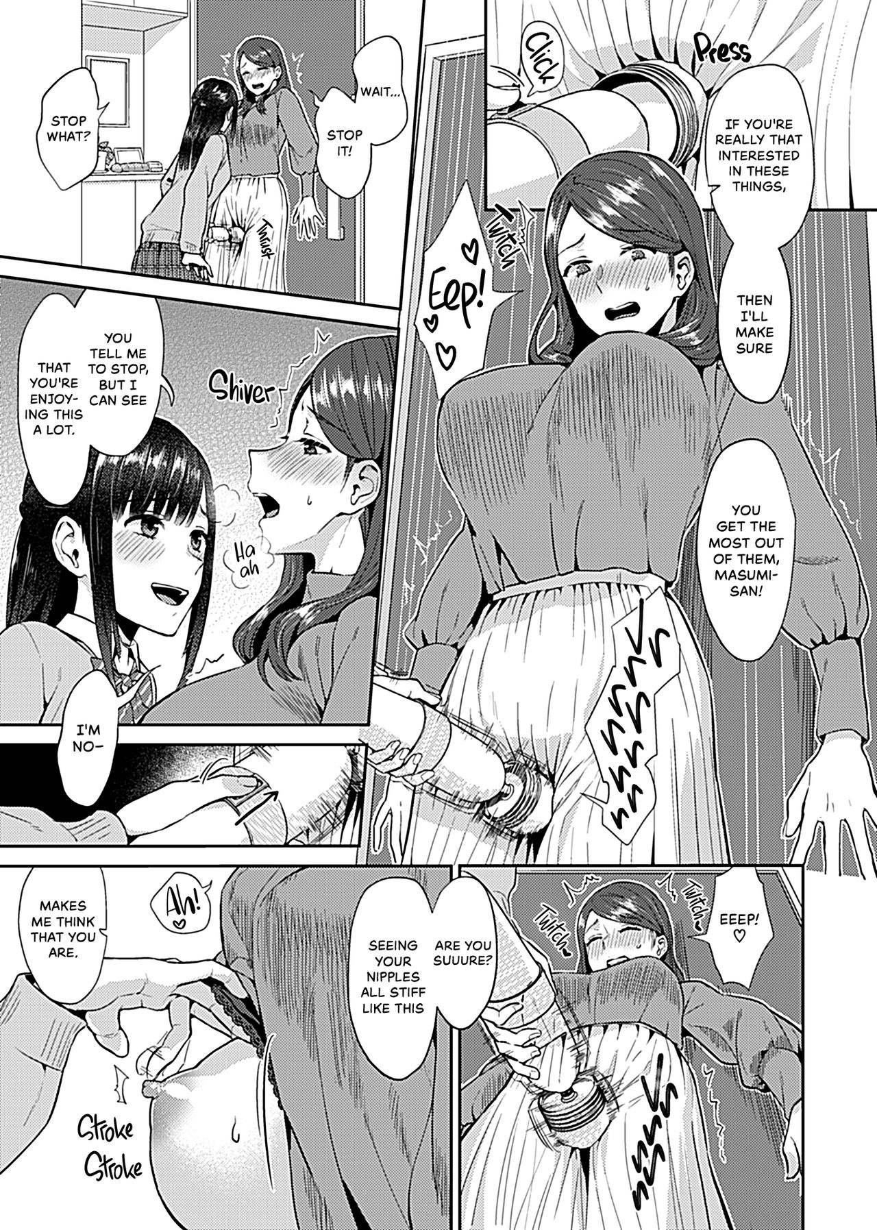 The Lily Blooms Addled [Titiduki] 1-5 . The Lily Blooms Addled - Chapter 1-5 [Titiduki] – page 59