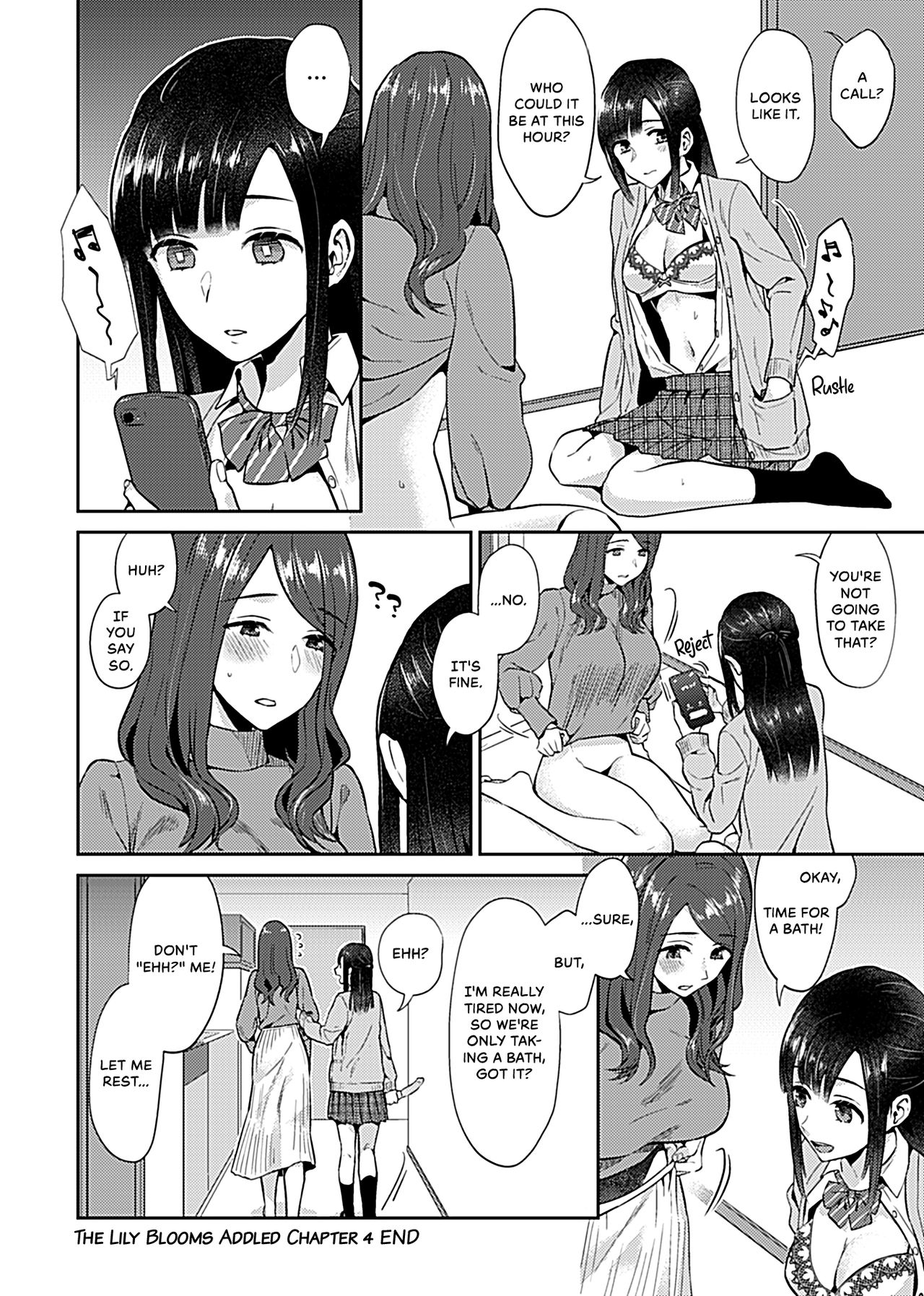 The Lily Blooms Addled [Titiduki] 1-5 . The Lily Blooms Addled - Chapter 1-5 [Titiduki] – page 72