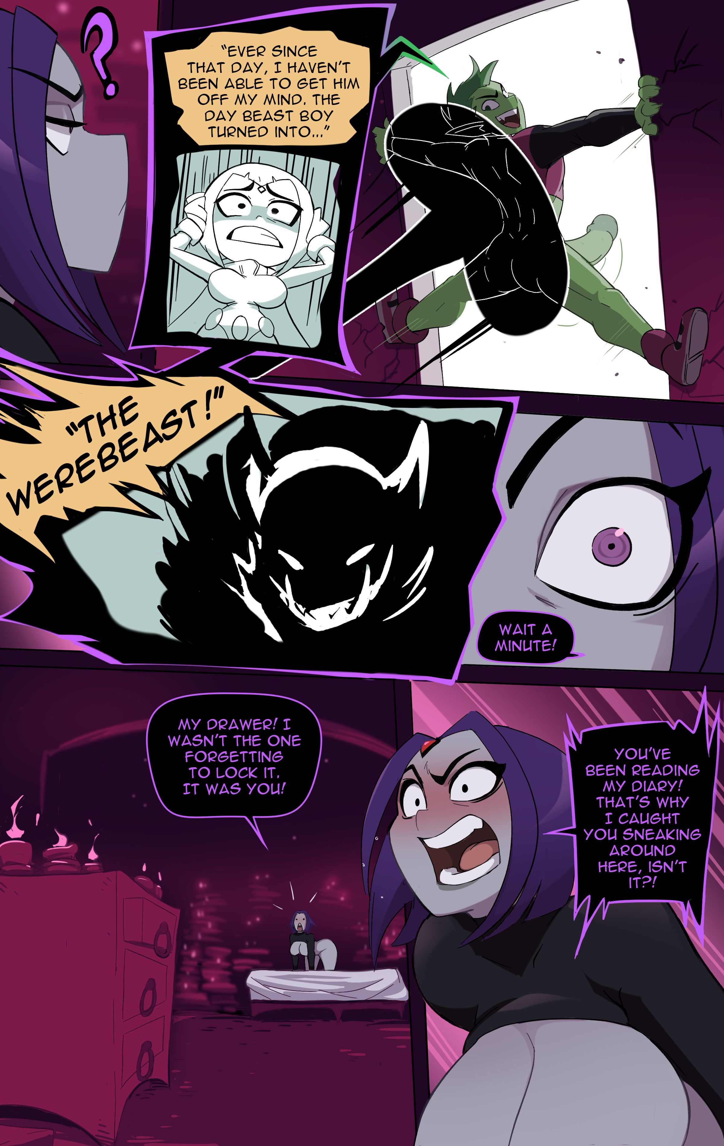 Raven Comic (Teen Titans) [Schpicy] 1 . Raven Comic - Chapter 1 (Teen Titans) [Schpicy] – page 39