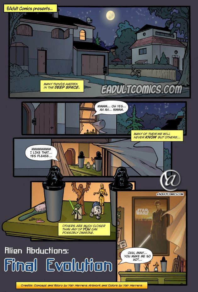 Alien Abduction [eAdultComics] 2 . Alien Abduction - Chapter 2 [eAdultComics] – page 2