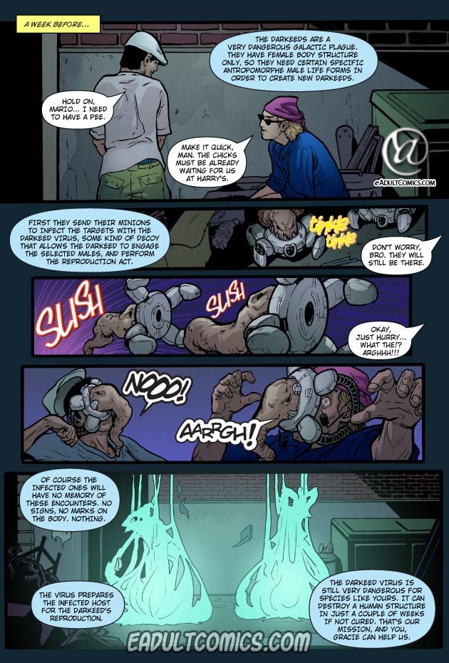 Alien Abduction [eAdultComics] 2 . Alien Abduction - Chapter 2 [eAdultComics] – page 4
