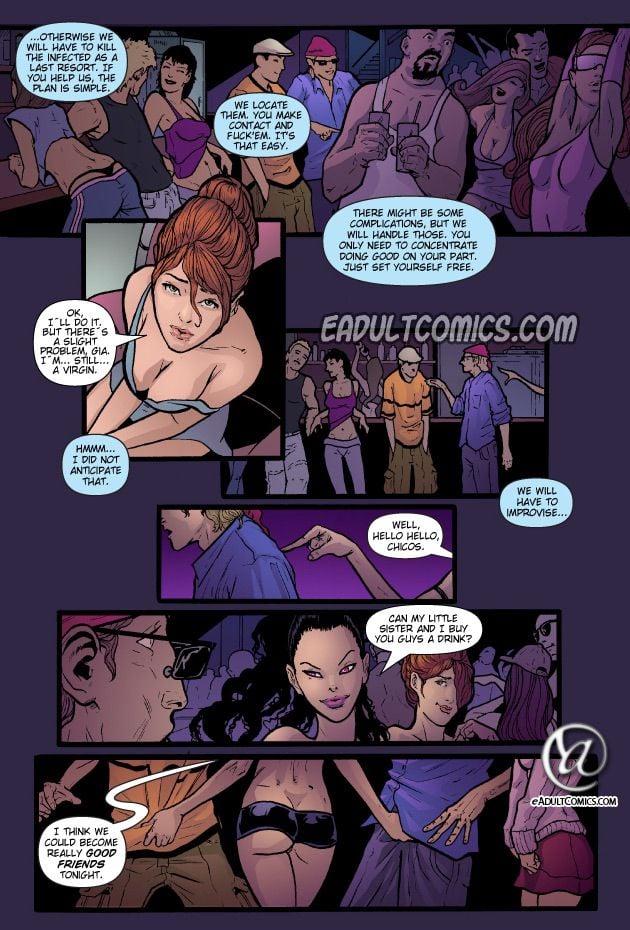 Alien Abduction [eAdultComics] 2 . Alien Abduction - Chapter 2 [eAdultComics] – page 6
