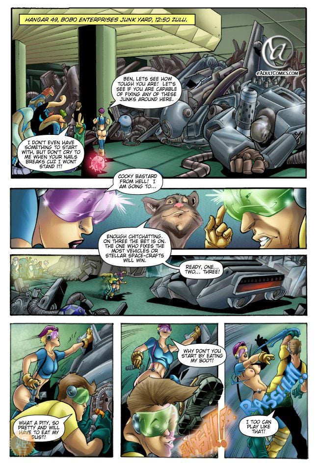 Stacy the Repair Girl [eAdultComics] 3 . Stacy the Repair Girl - Chapter 3 [eAdultComics] – page 3