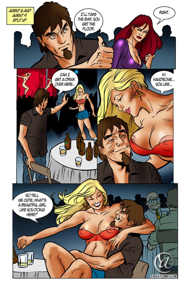 Agents 69 – page 11