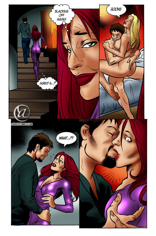 Agents 69 – page 22