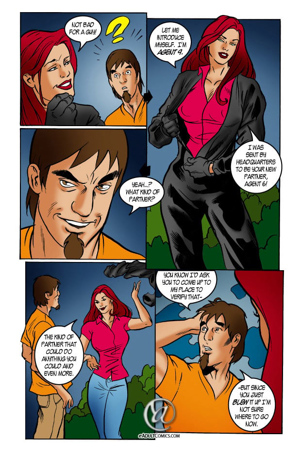 Agents 69 – page 34