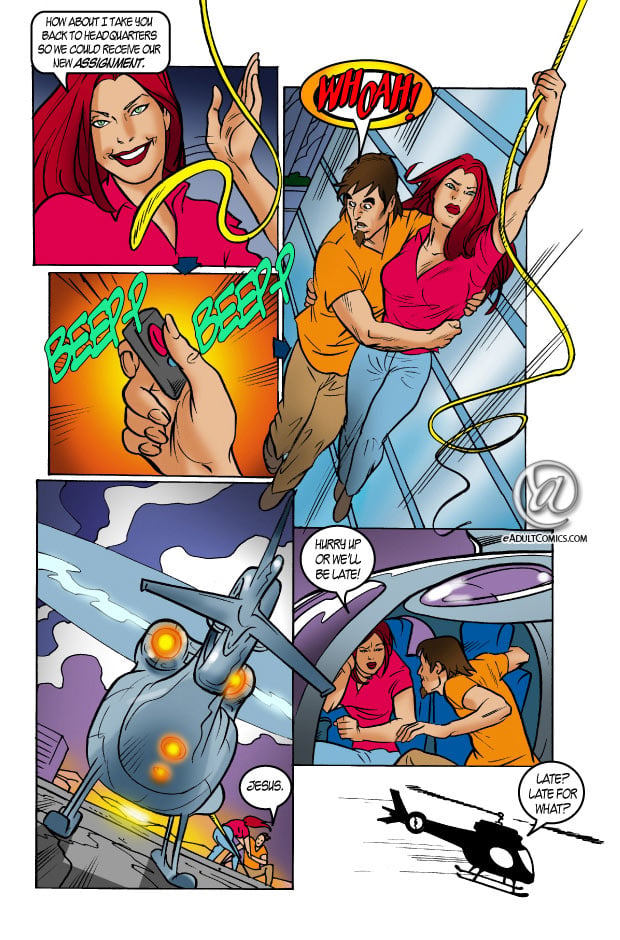 Agents 69 – page 35