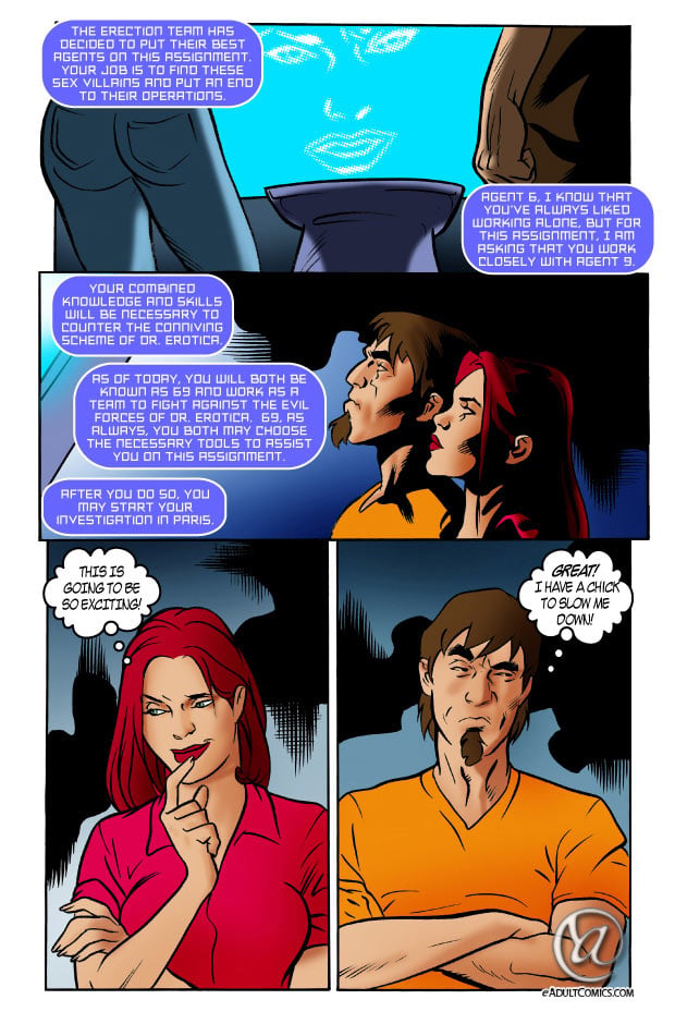 Agents 69 – page 38