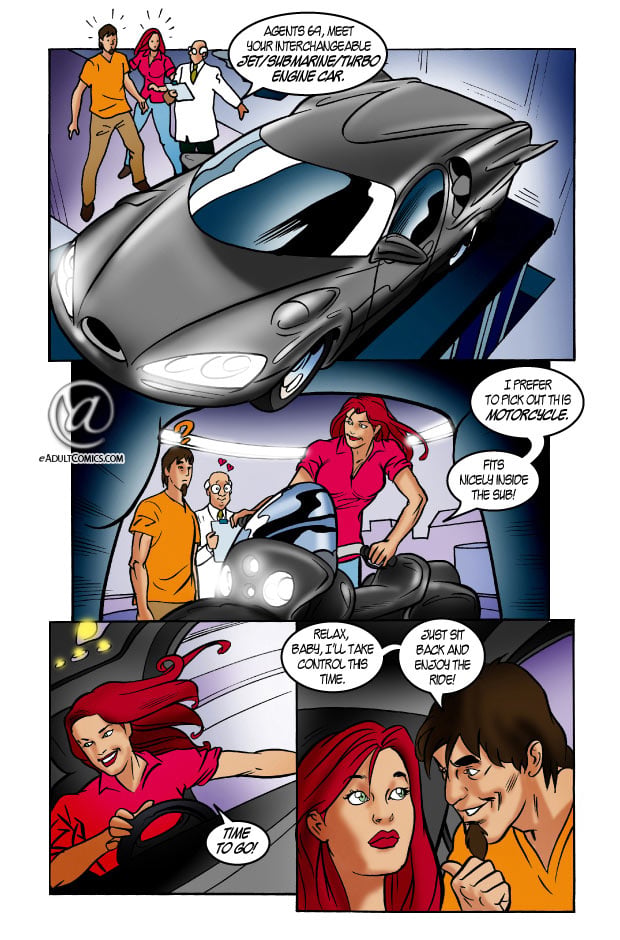 Agents 69 – page 40