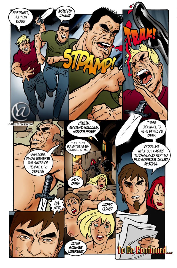 Agents 69 – page 50